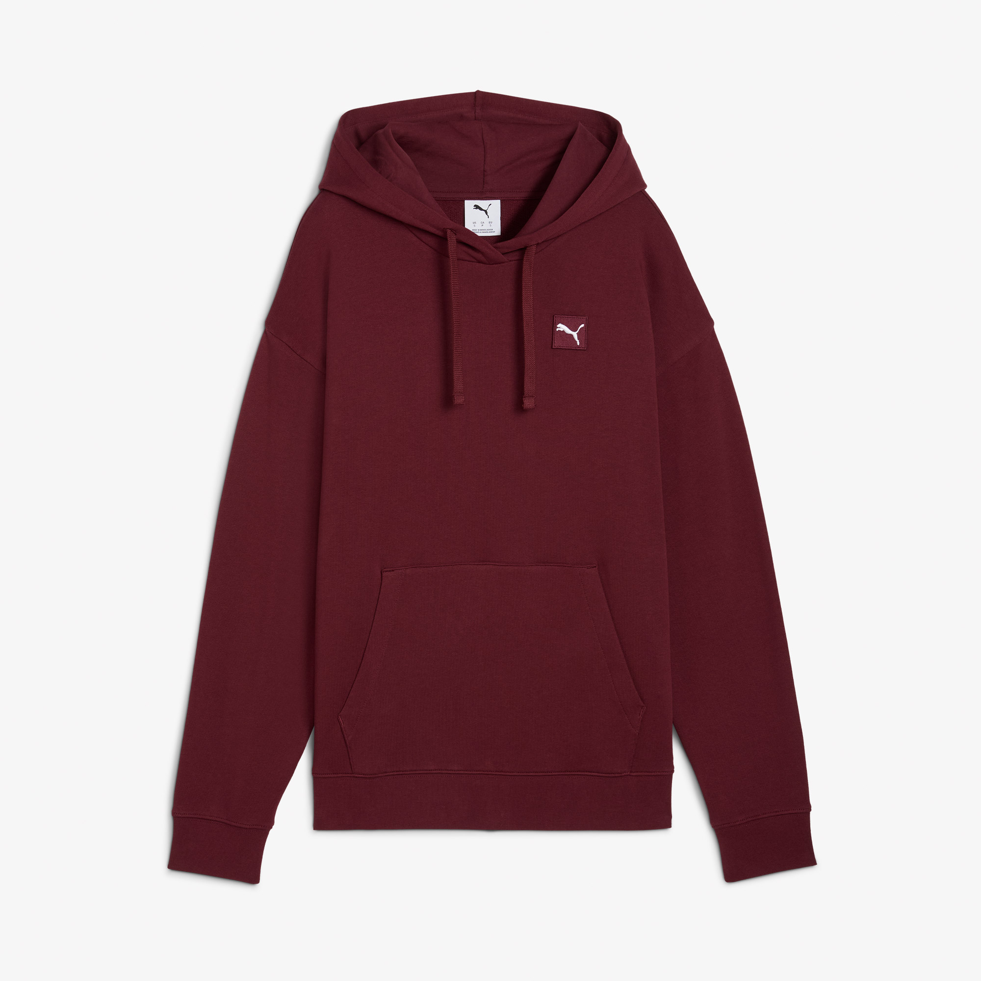Puma Ess Elevated Comfort  Kadın Kırmızı Sweatshirt