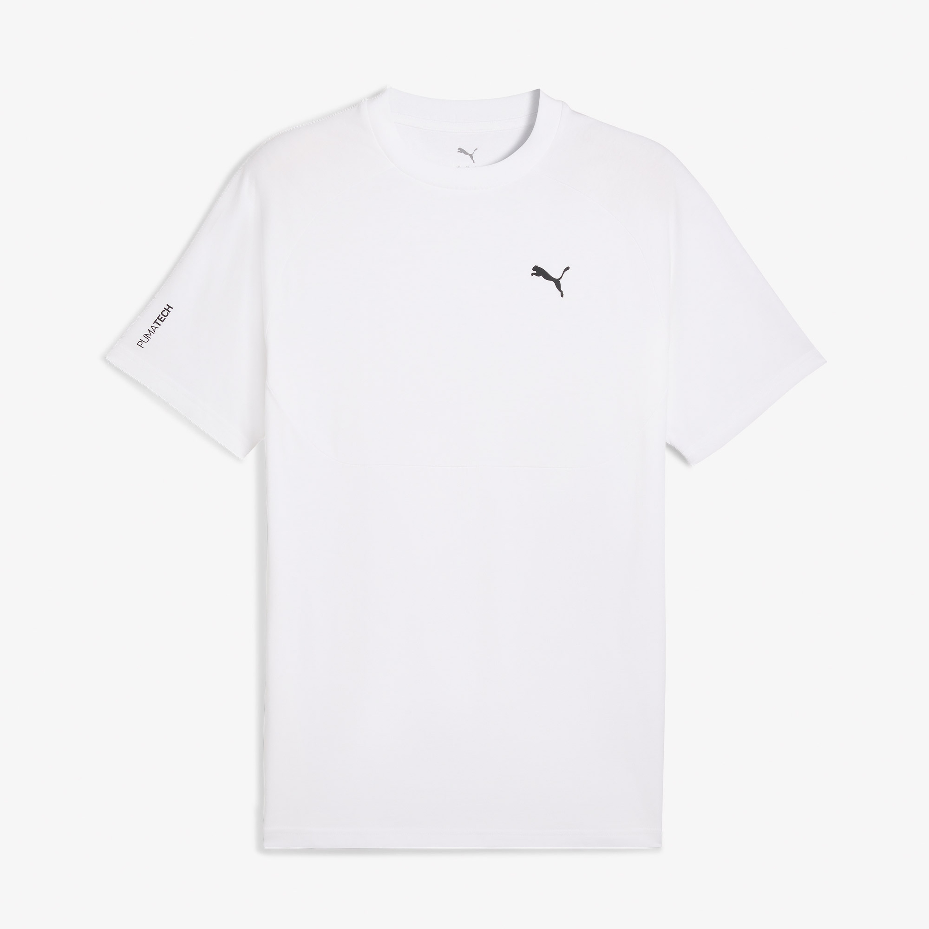 Puma tech  Erkek Beyaz T-Shirt