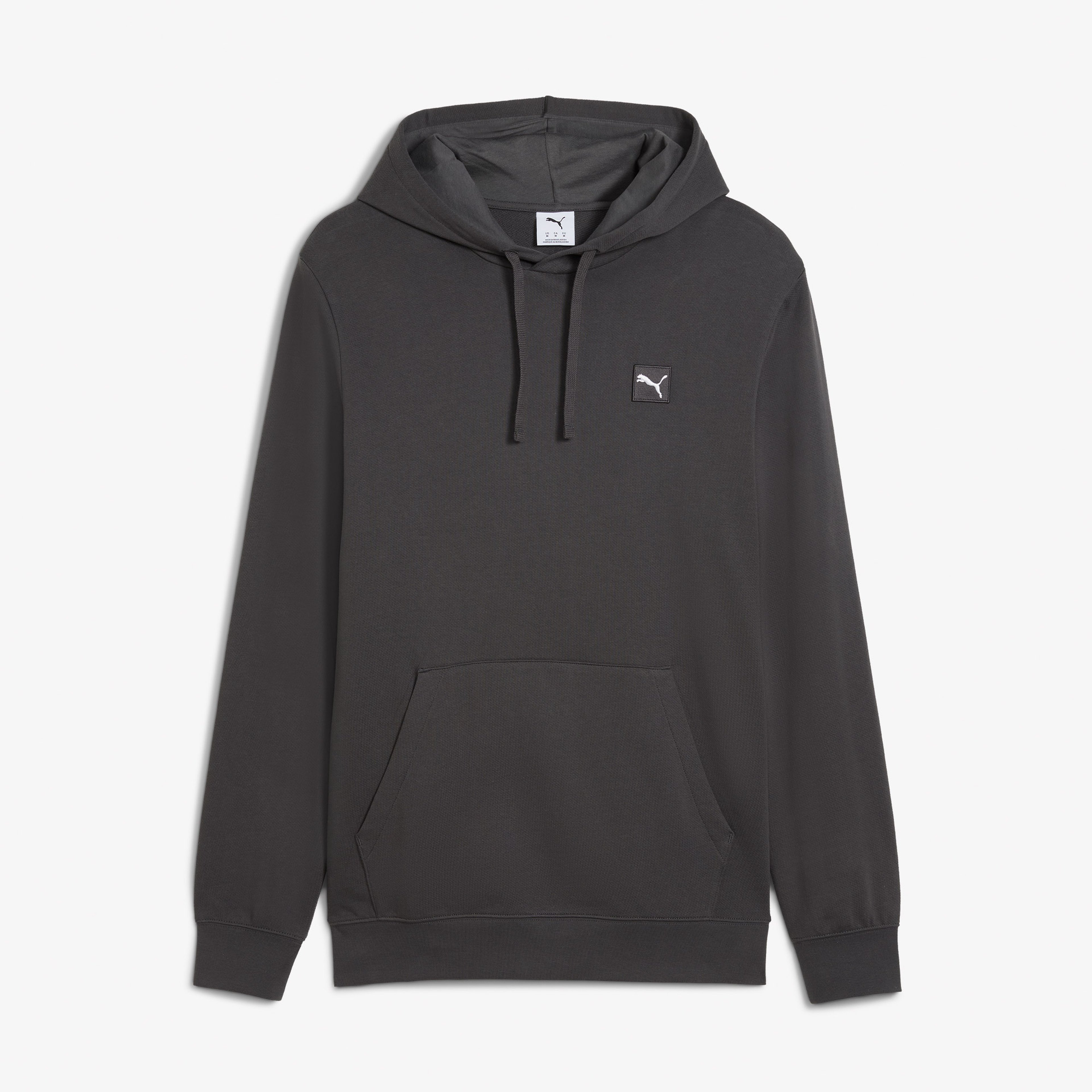 Puma Ess Elevated  Erkek Gri Sweatshirt