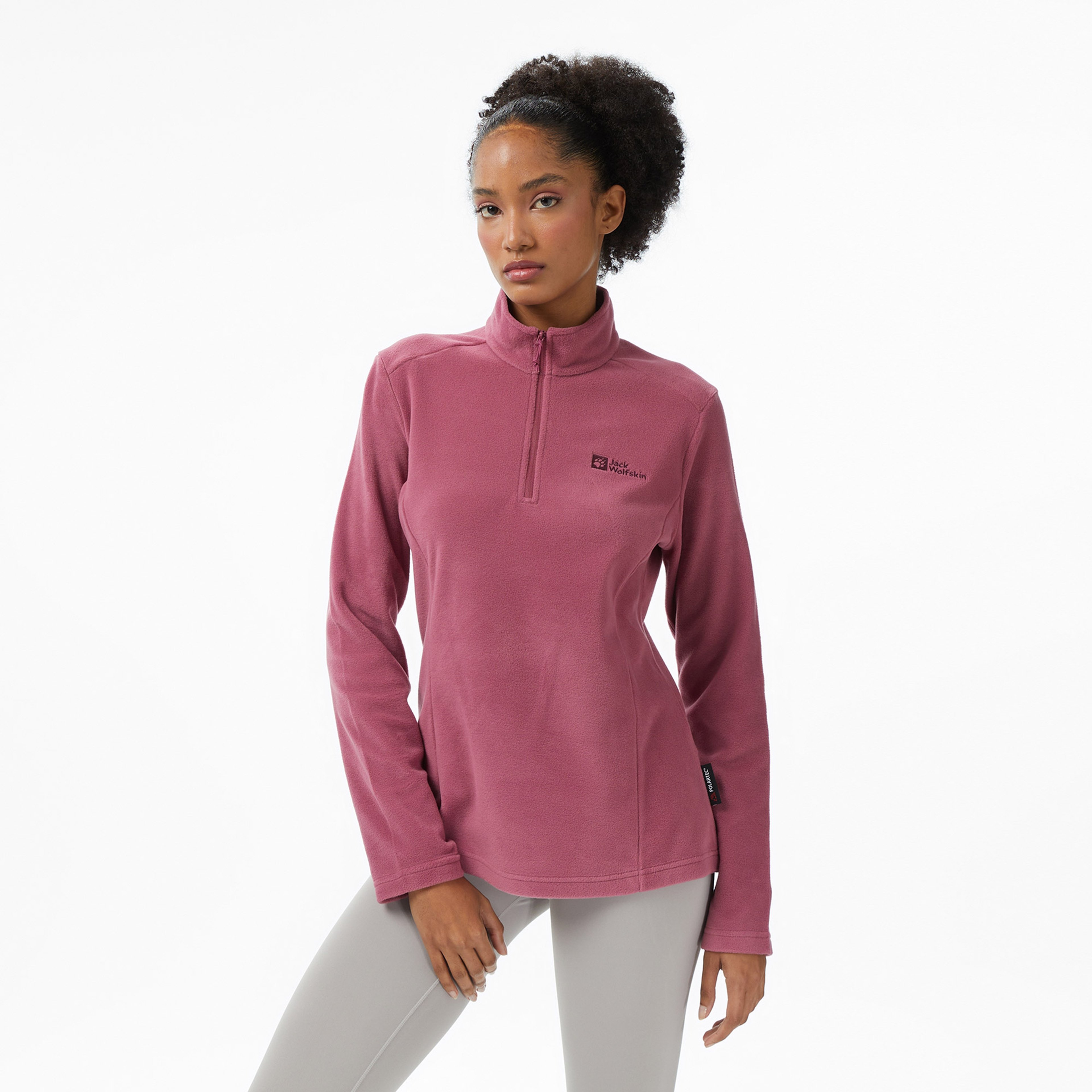 Jack Wolfskin Taunus Kadın Pembe Polar