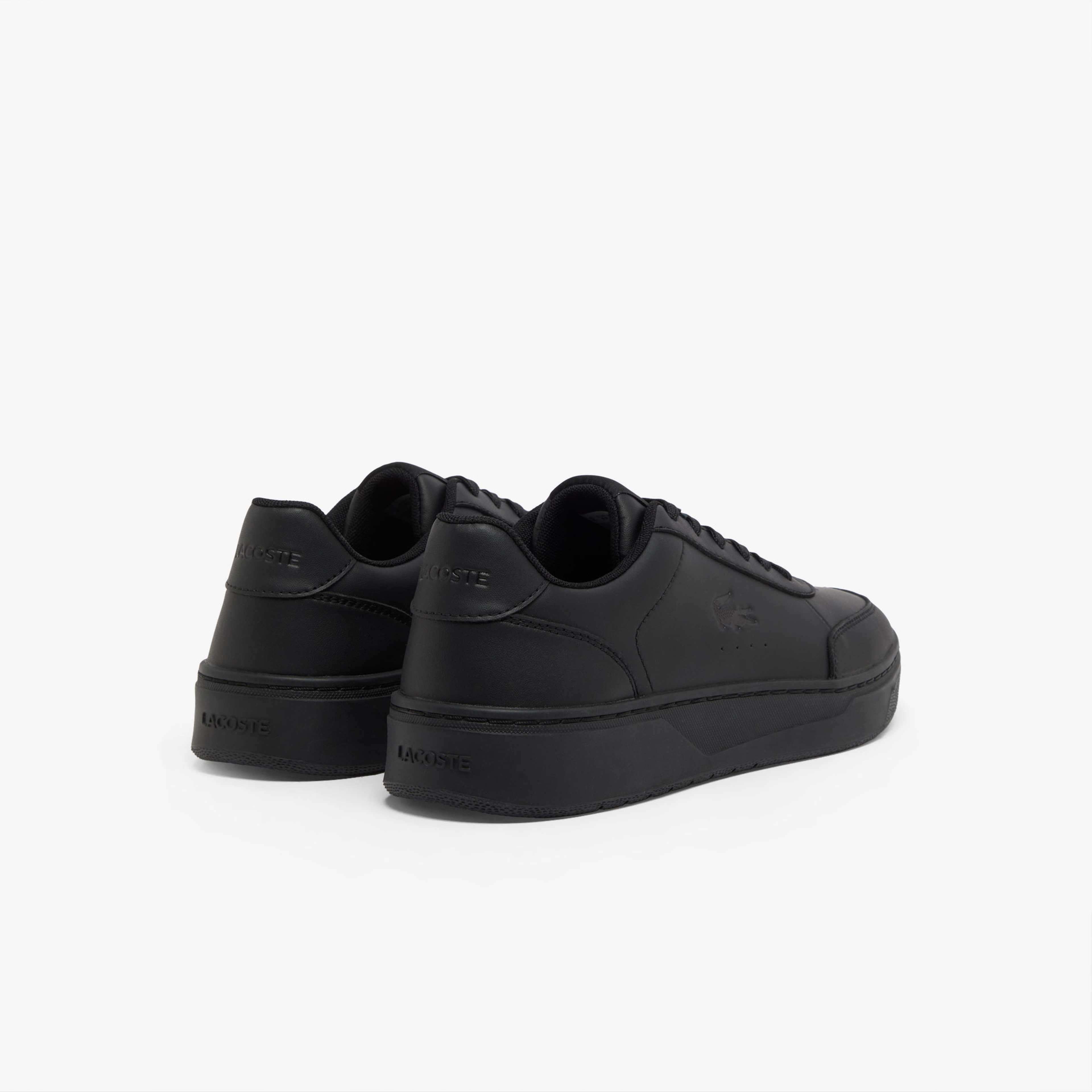 Lacoste Court Pro Erkek Siyah Spor Ayakkabı