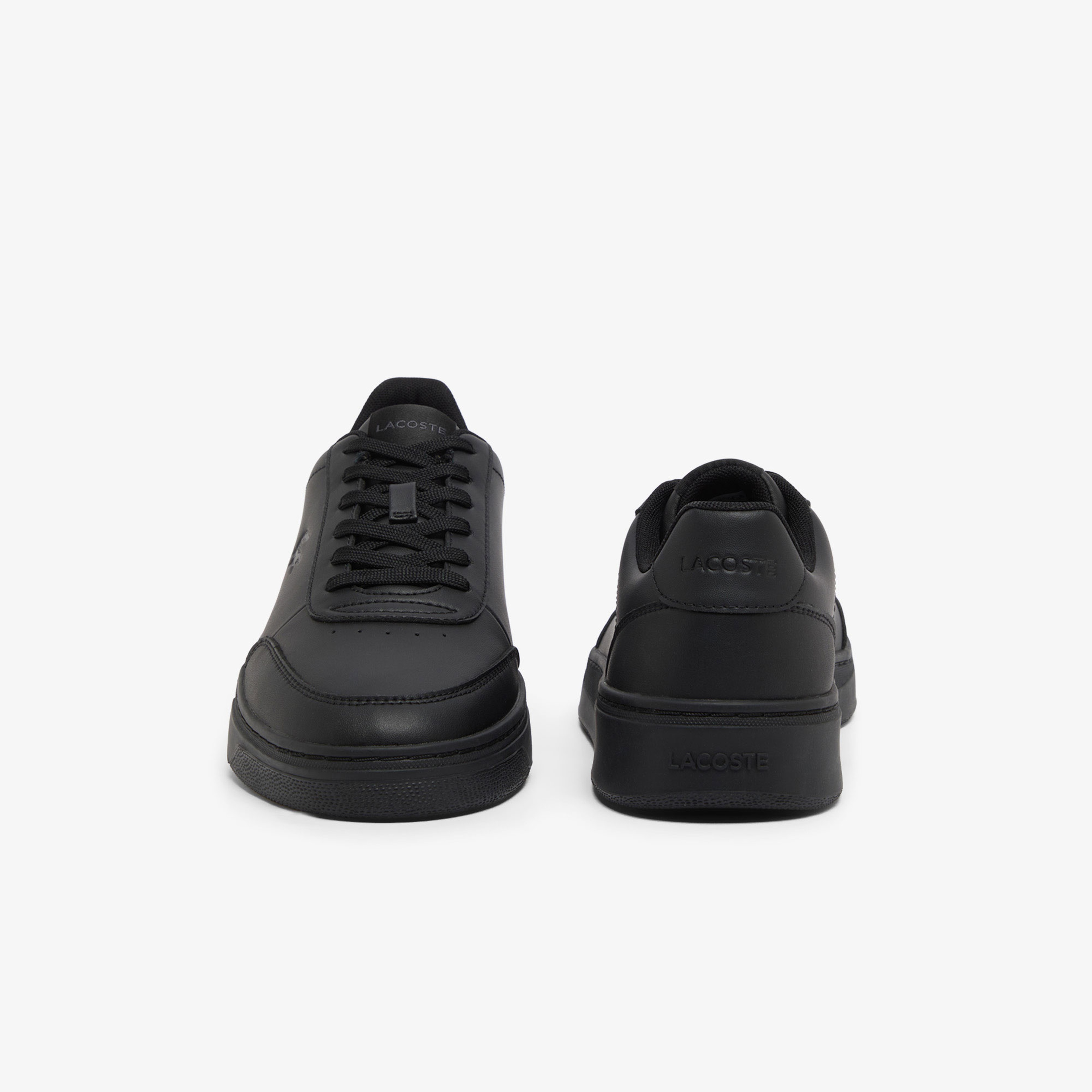 Lacoste Court Pro Erkek Siyah Spor Ayakkabı