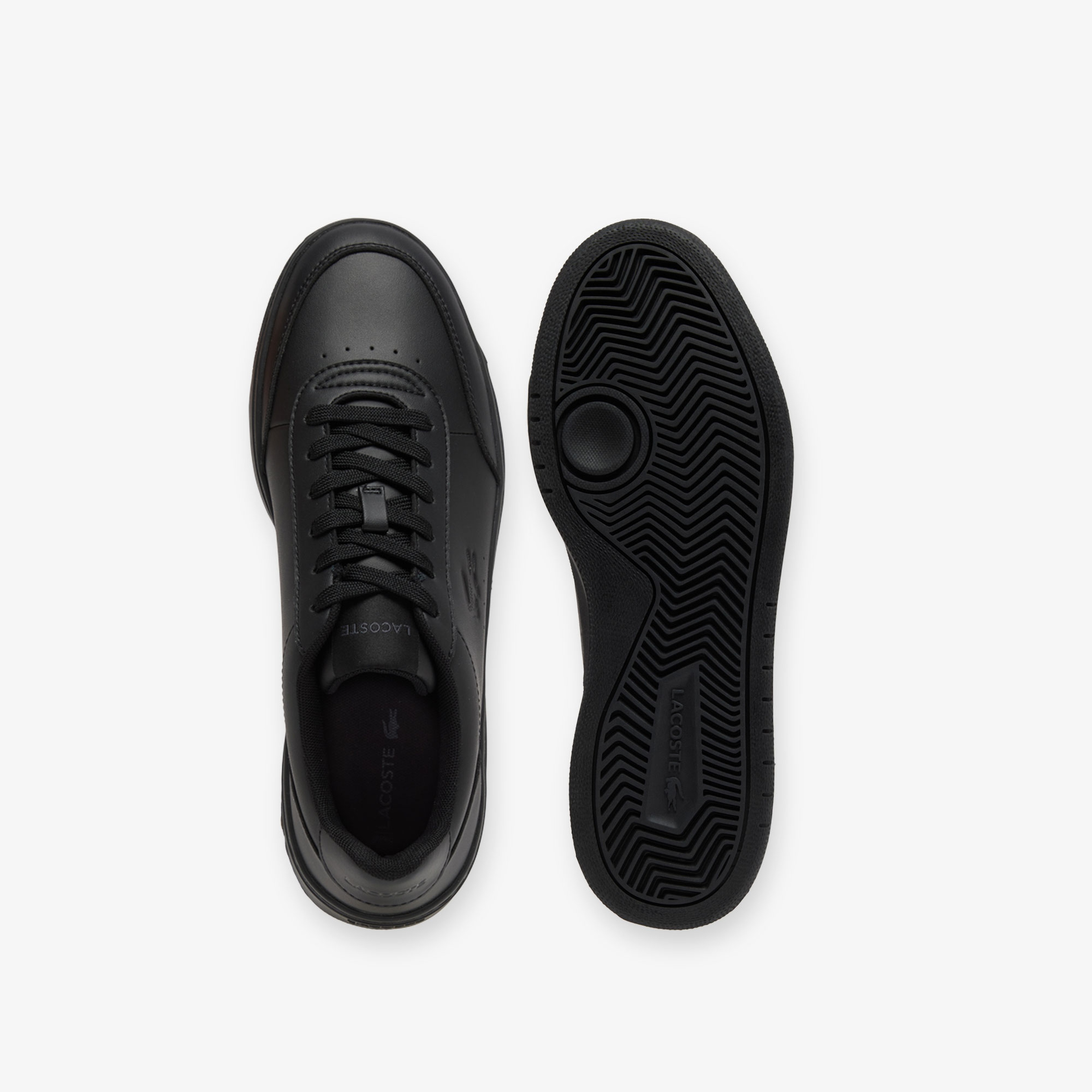 Lacoste Court Pro Erkek Siyah Spor Ayakkabı