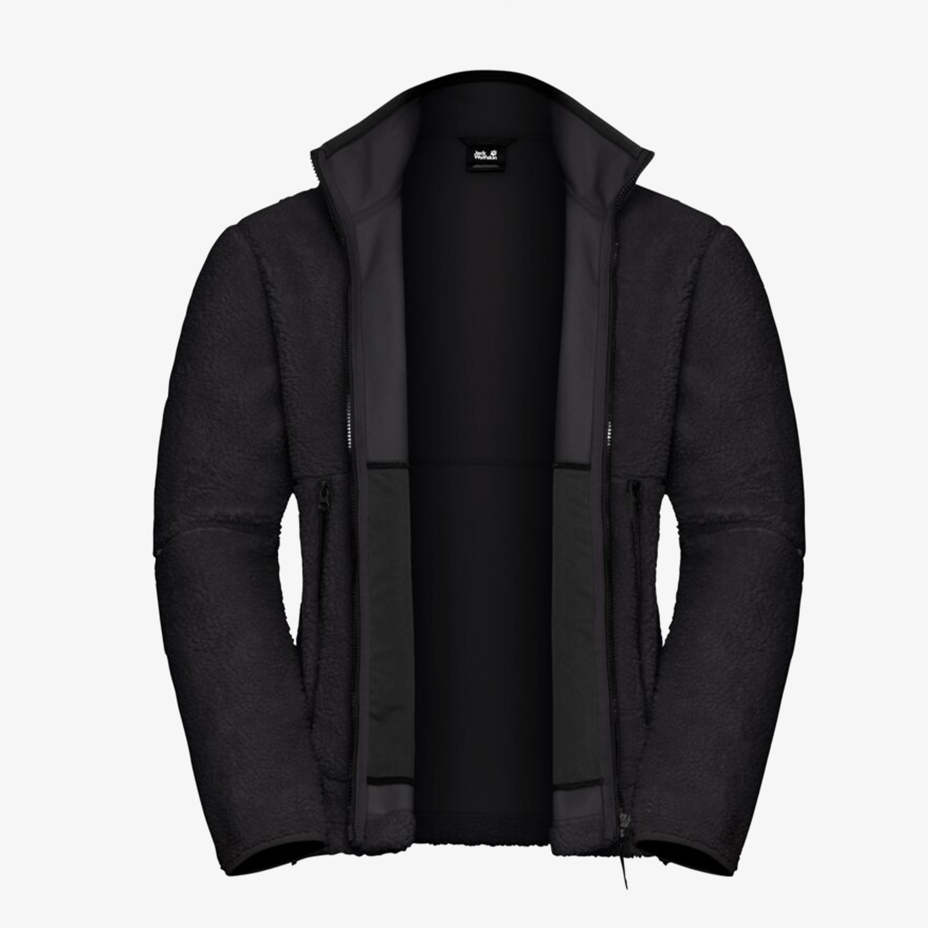 Jack Wolfskin Stone Lite Erkek Siyah Ceket