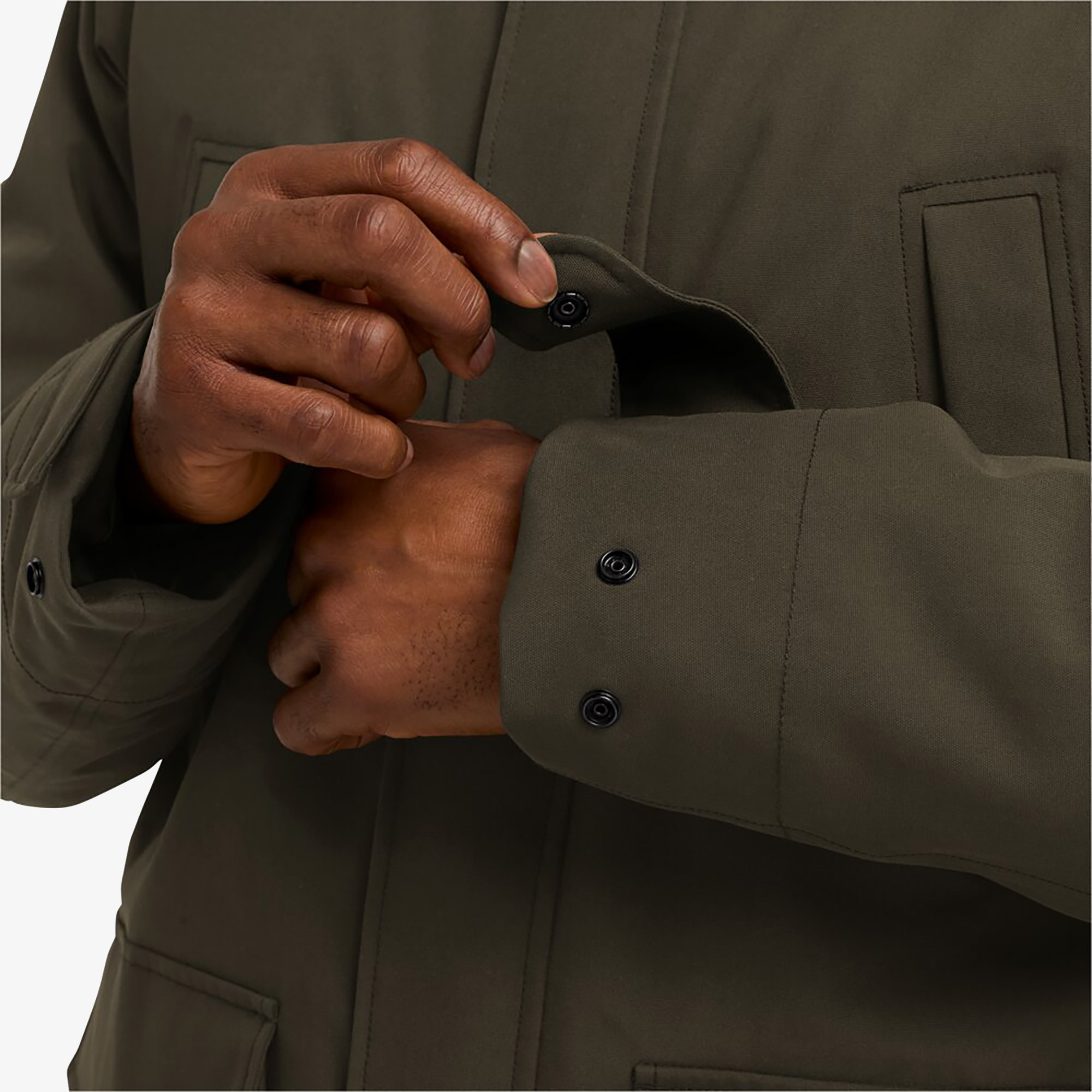 Jack Wolfskin Canyon Shield Erkek Haki Ceket