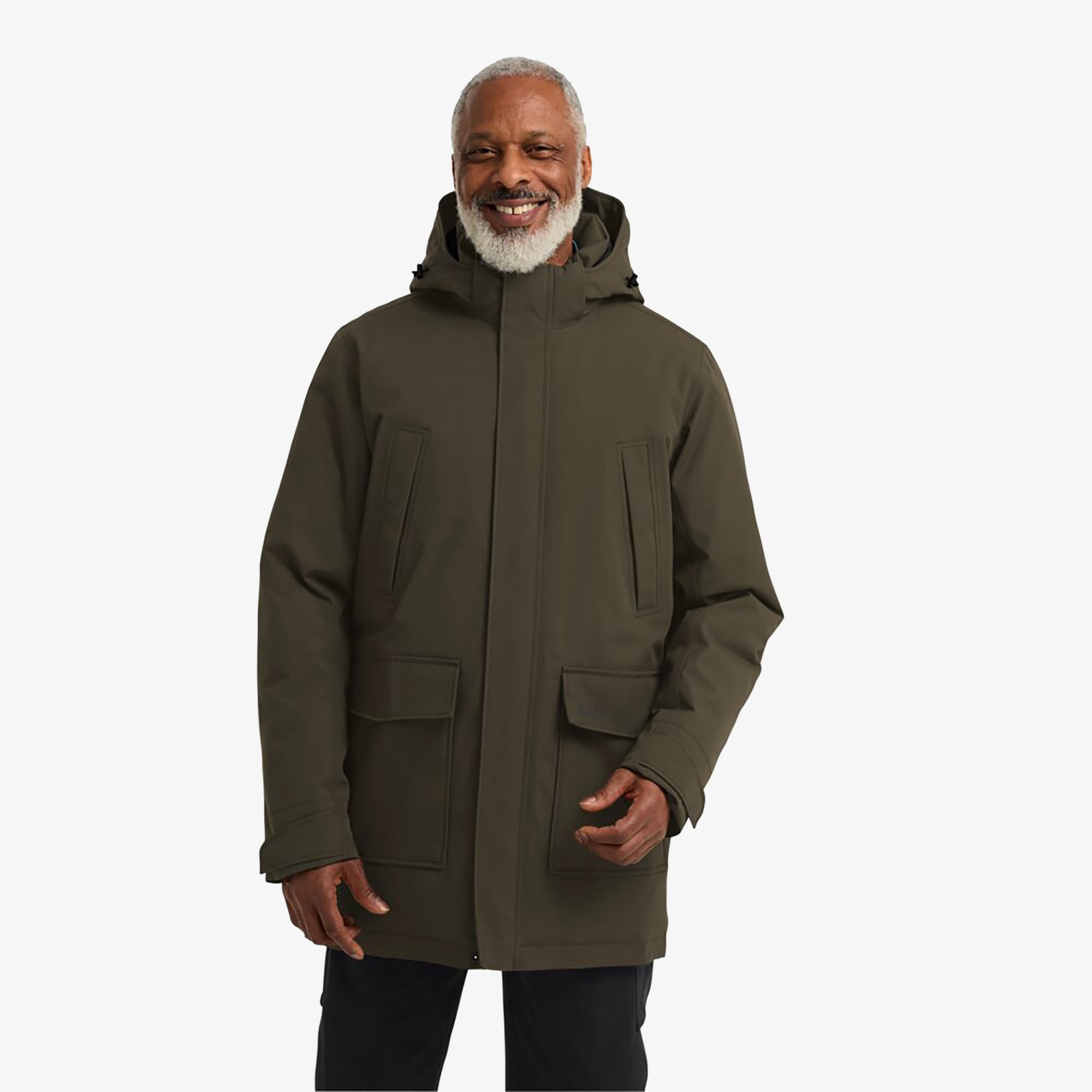 Jack Wolfskin Canyon Shield Erkek Haki Ceket