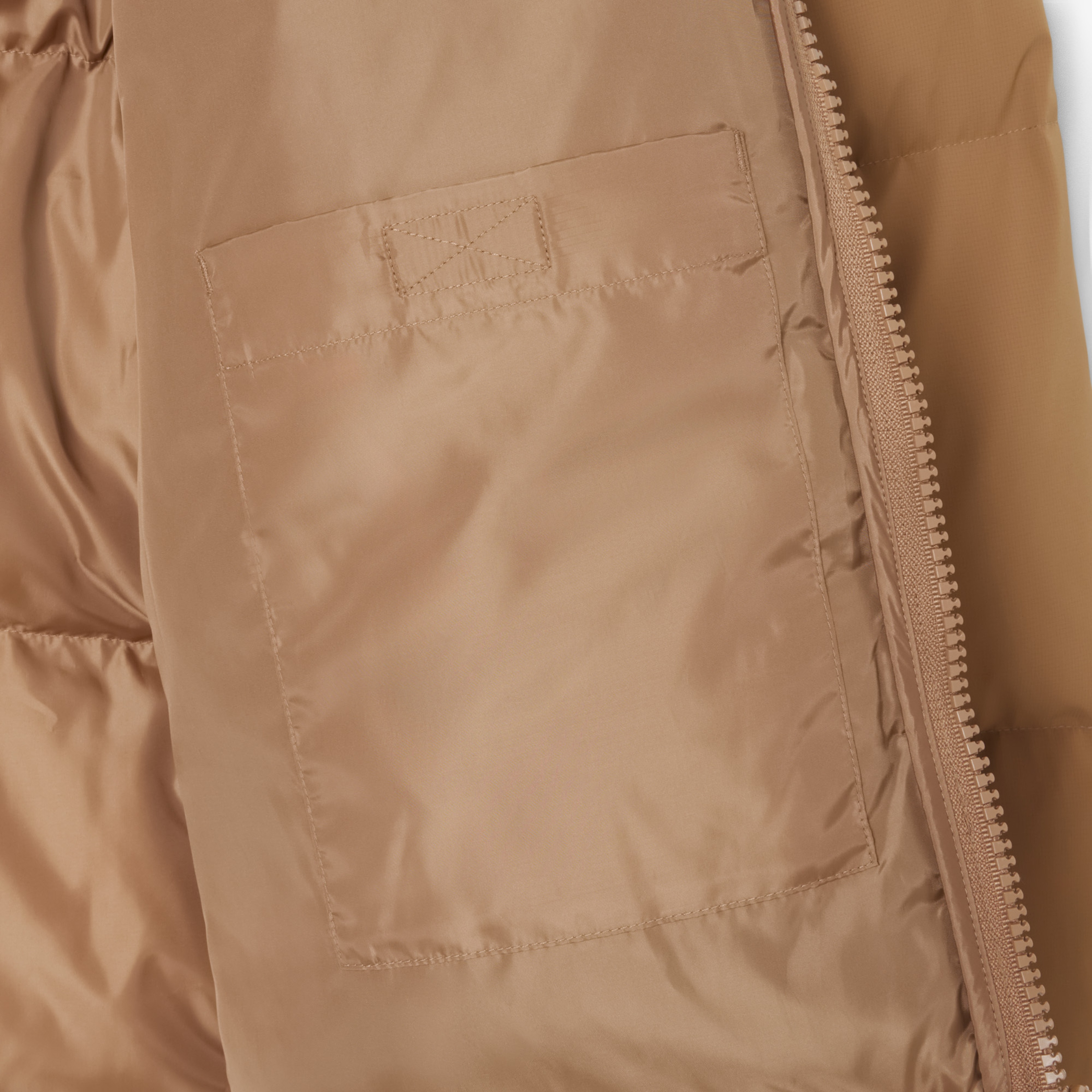 Lacoste Erkek Relaxed Fit Fermuarlı Koyu Kahverengi Mont