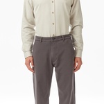 Erkek Regular Fit Koyu Gri Pantolon