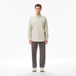 Erkek Regular Fit Koyu Gri Pantolon