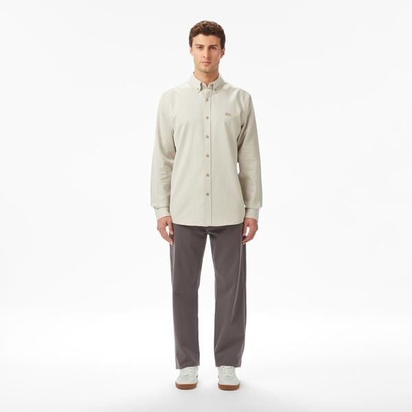 Erkek Regular Fit Koyu Gri Pantolon