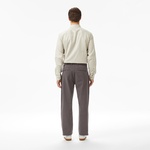 Erkek Regular Fit Koyu Gri Pantolon