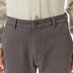 Erkek Regular Fit Koyu Gri Pantolon