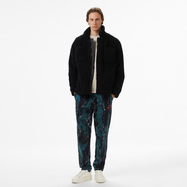 UNITED4 Erkek Siyah Ceket