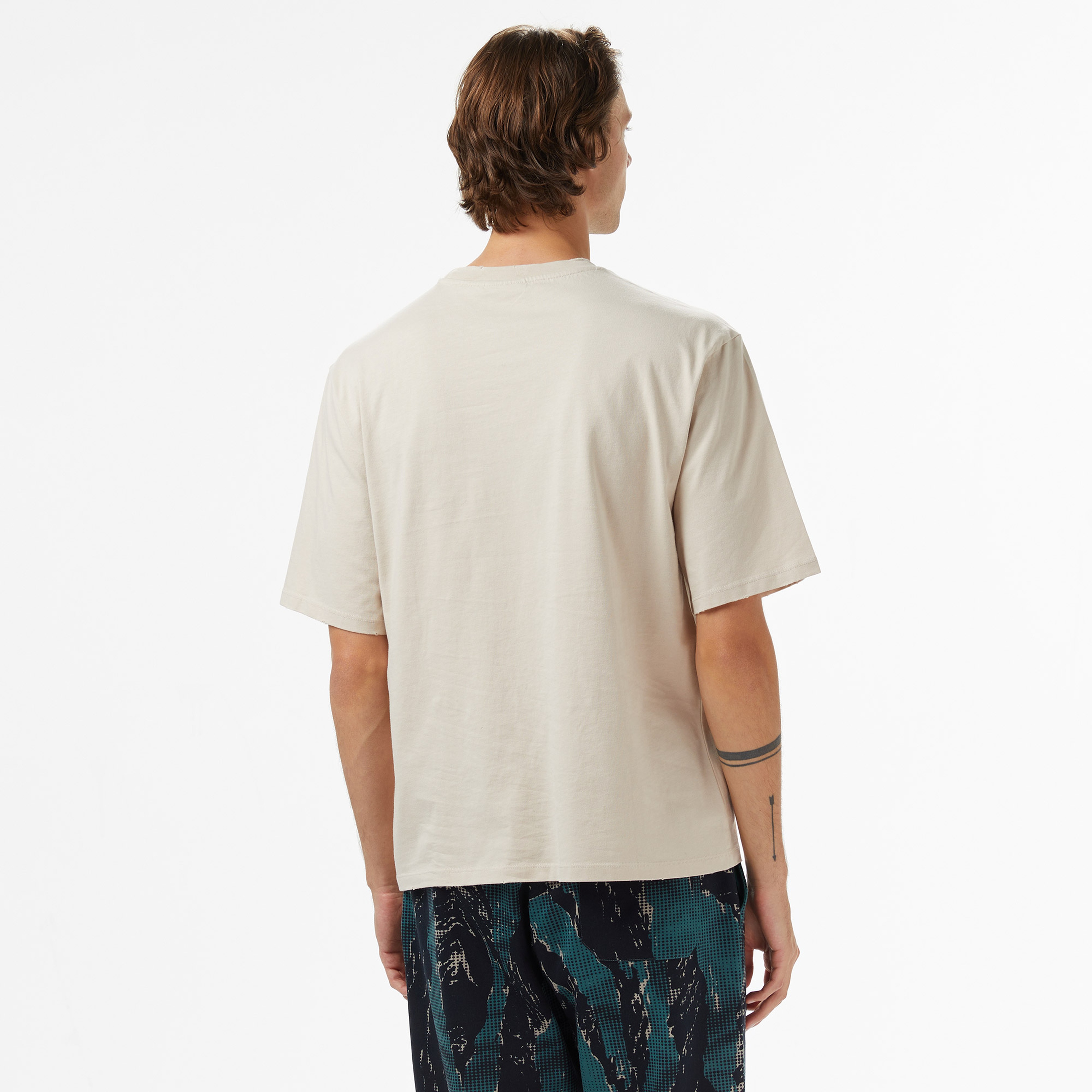 UNITED4 Erkek Gri T-Shirt