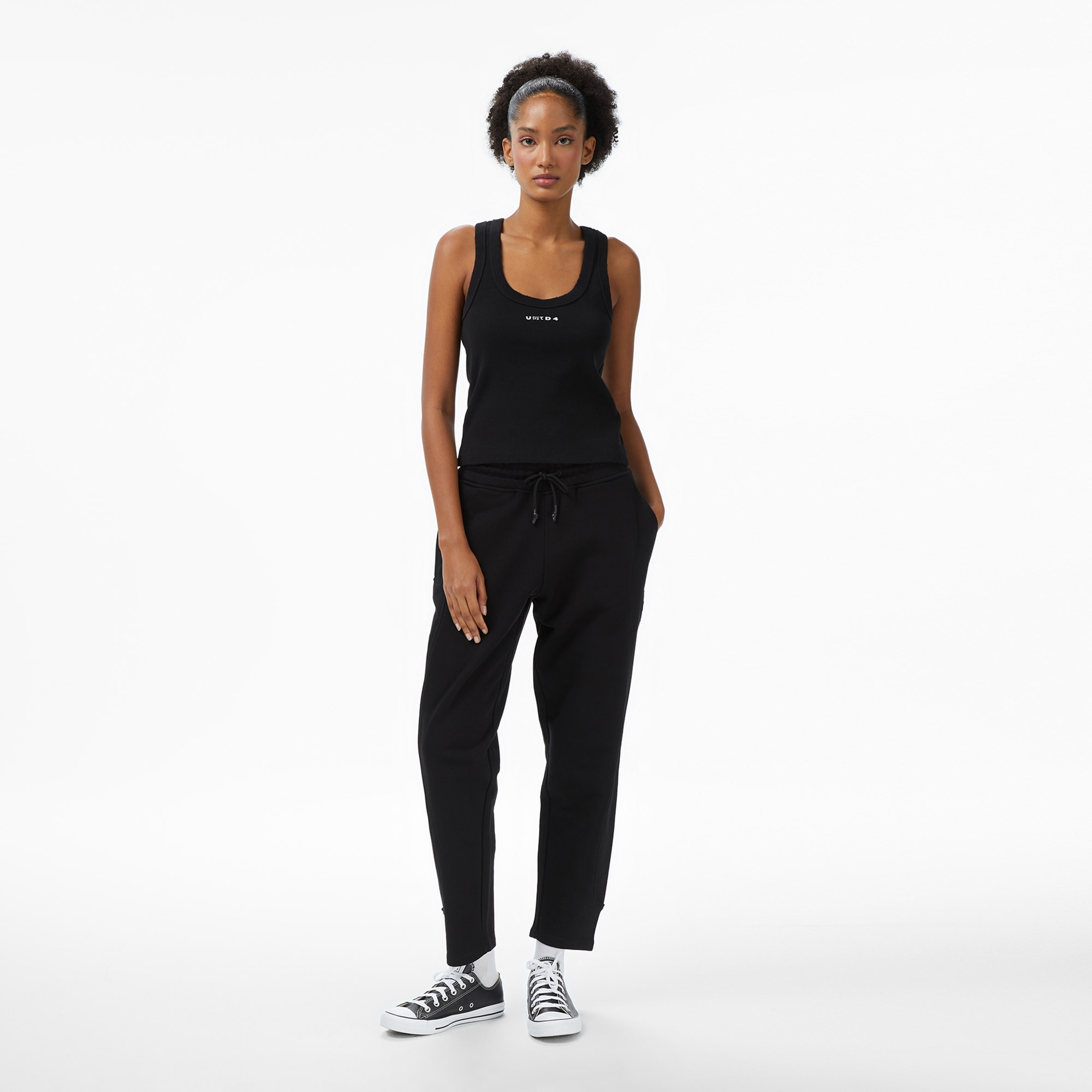UNITED4 Kadın Siyah Atlet
