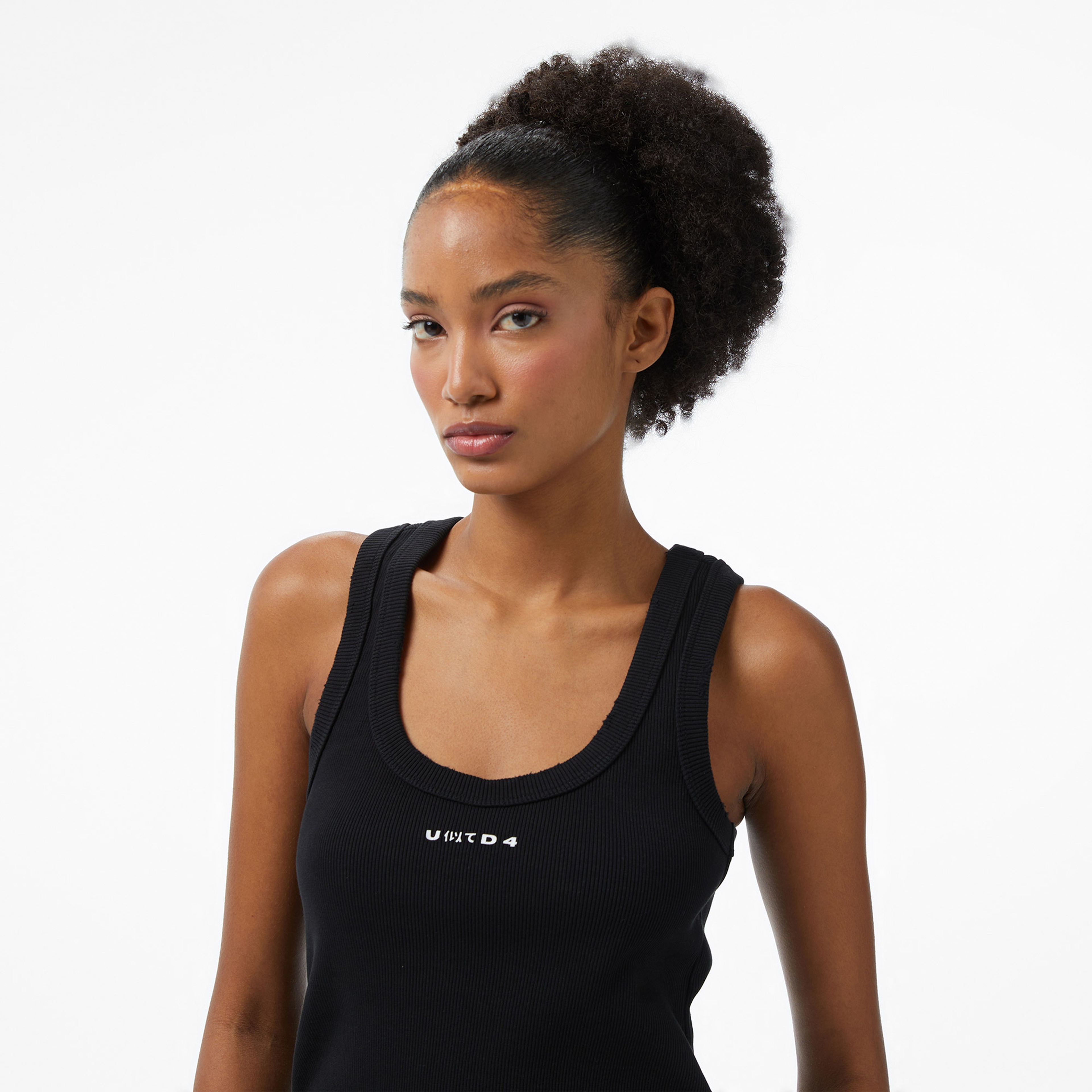 UNITED4 Kadın Siyah Atlet