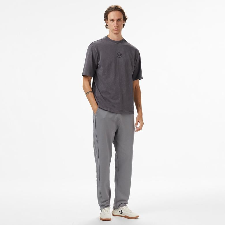 UNITED4 Erkek Gri T-Shirt