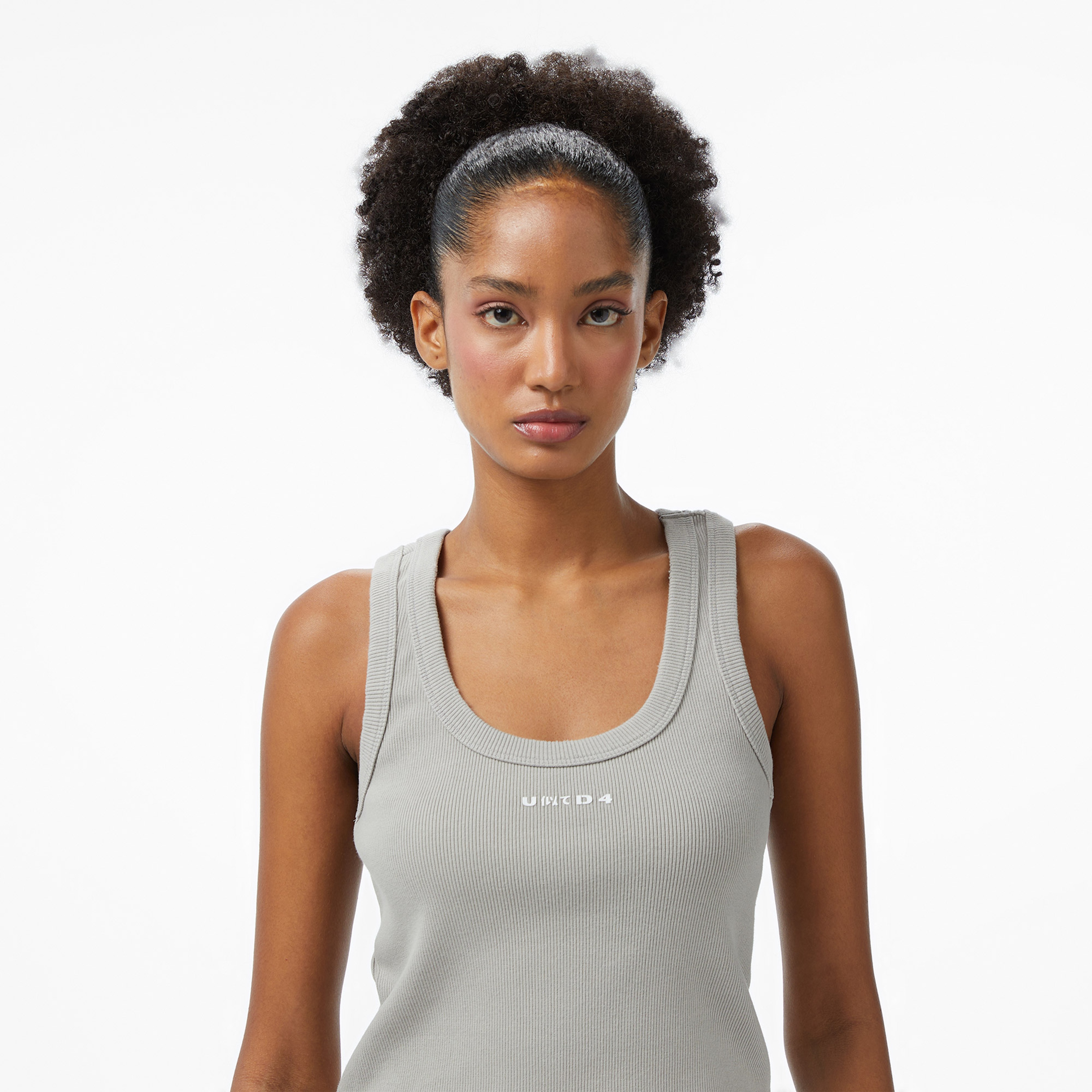 UNITED4 Kadın Gri Atlet