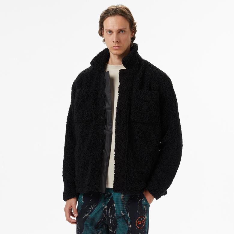 UNITED4 Erkek Siyah Ceket