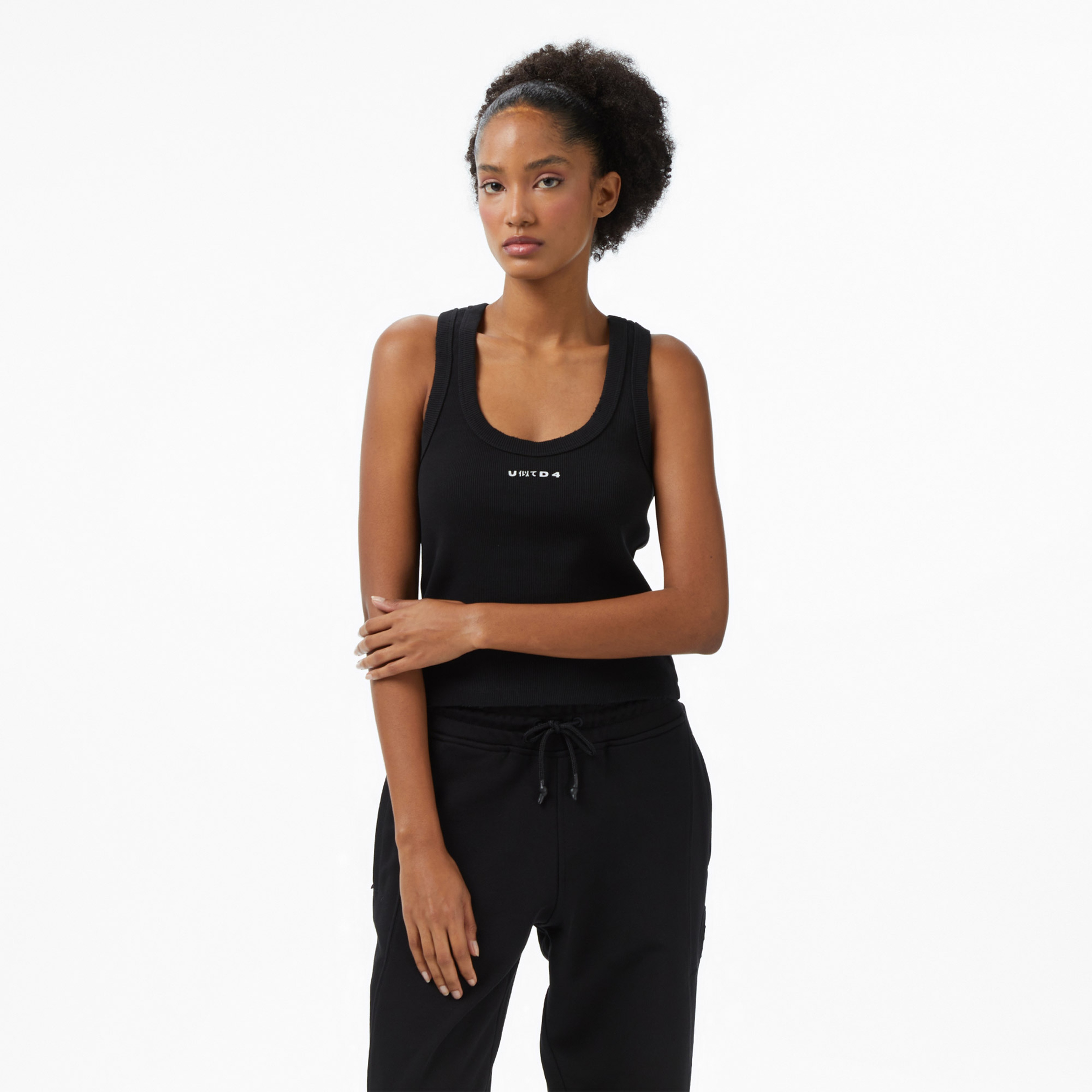 UNITED4 Kadın Siyah Atlet