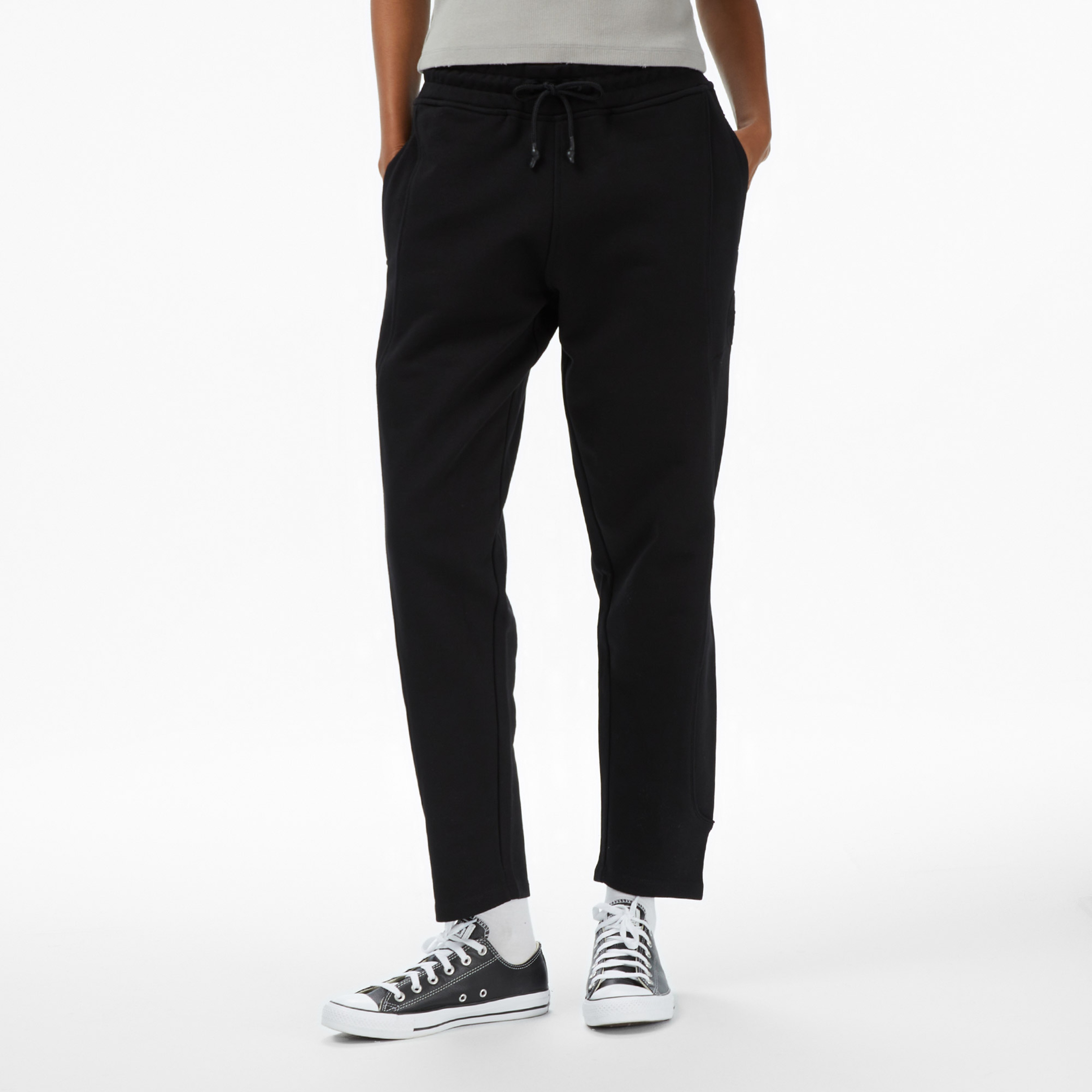 UNITED4 Kadın Siyah Eşofman Altı