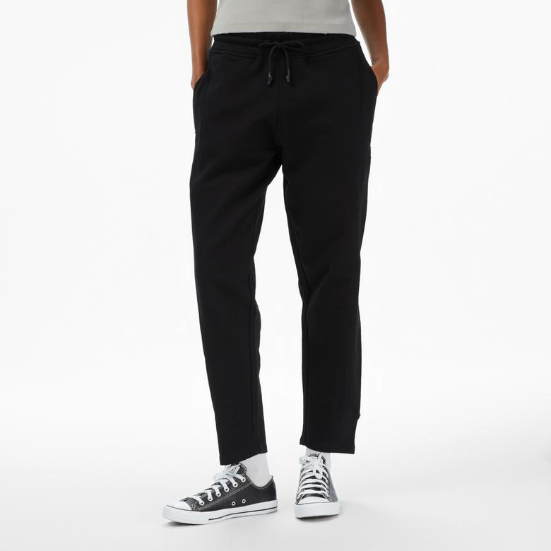 UNITED4 Kadın Siyah Eşofman Altı