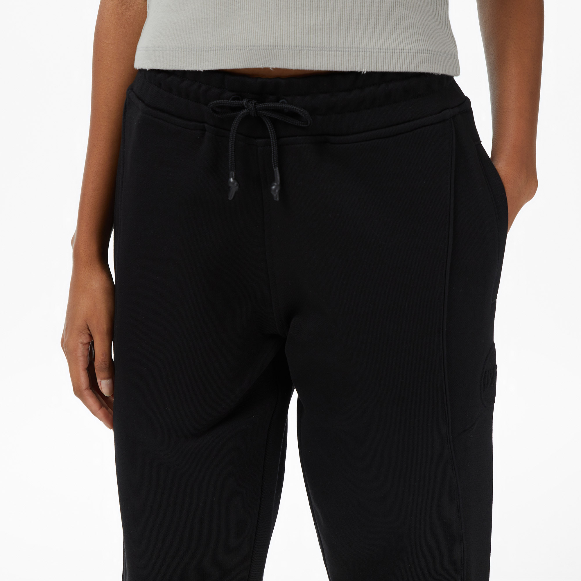 UNITED4 Kadın Siyah Eşofman Altı