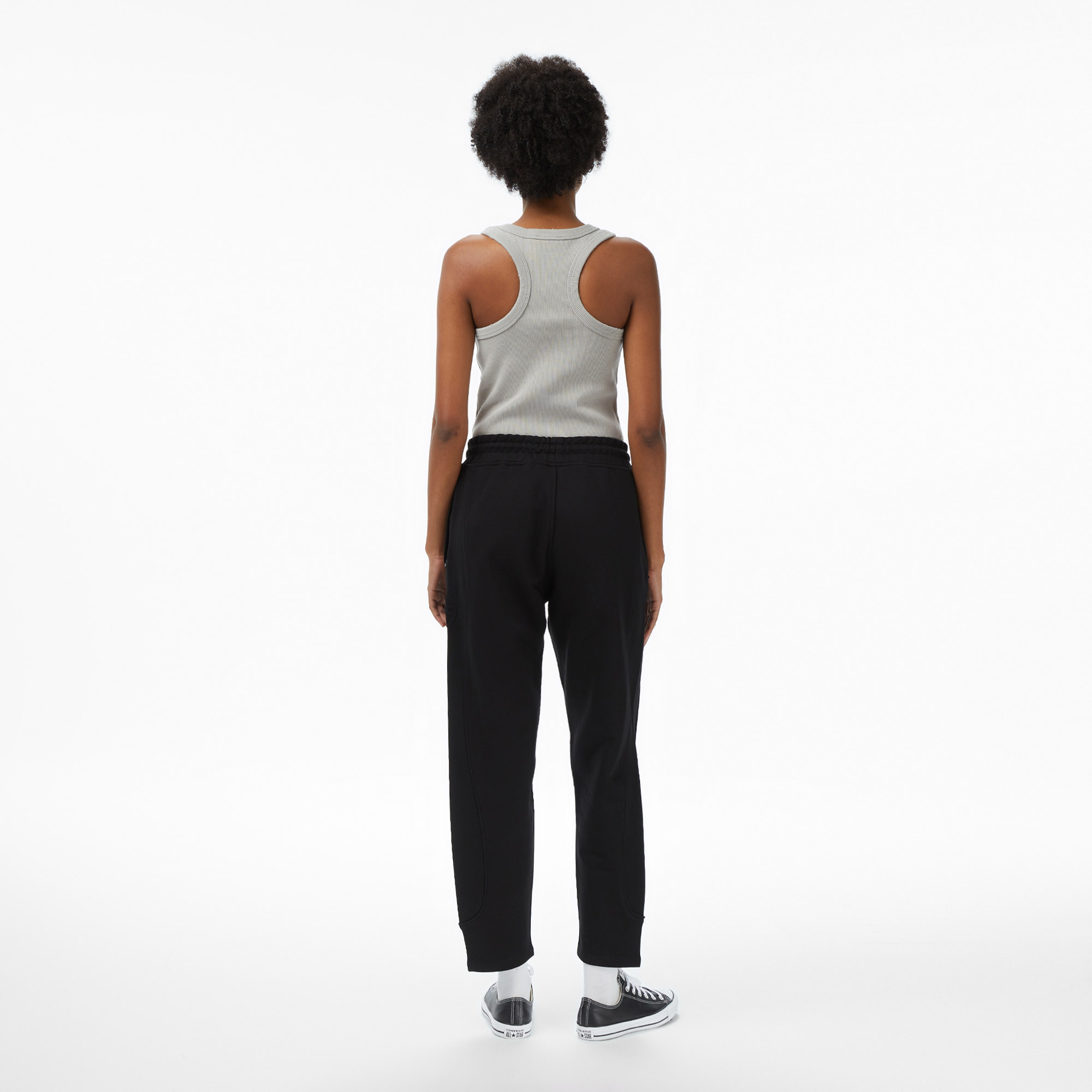 UNITED4 Kadın Siyah Eşofman Altı