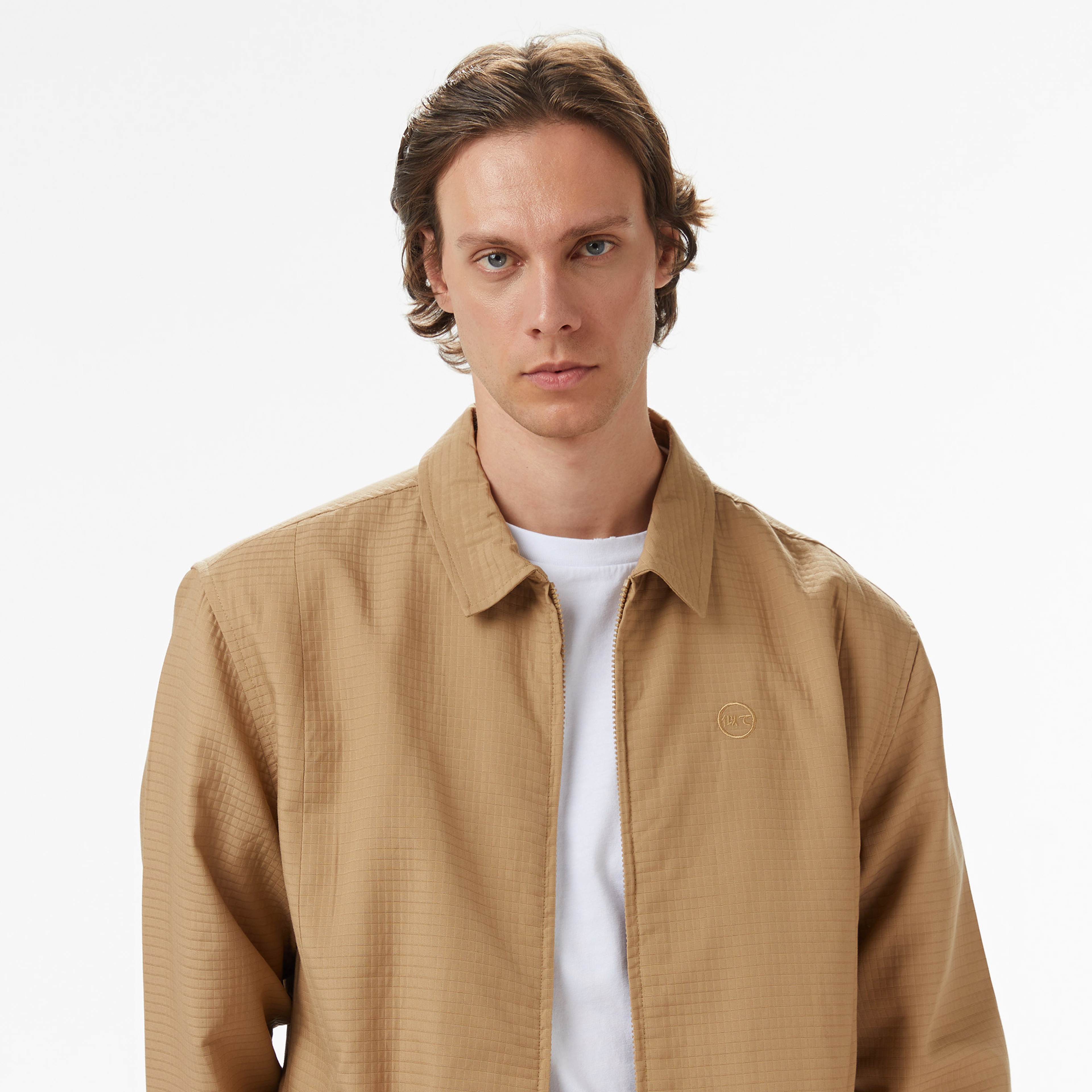 UNITED4 Erkek Krem Ceket