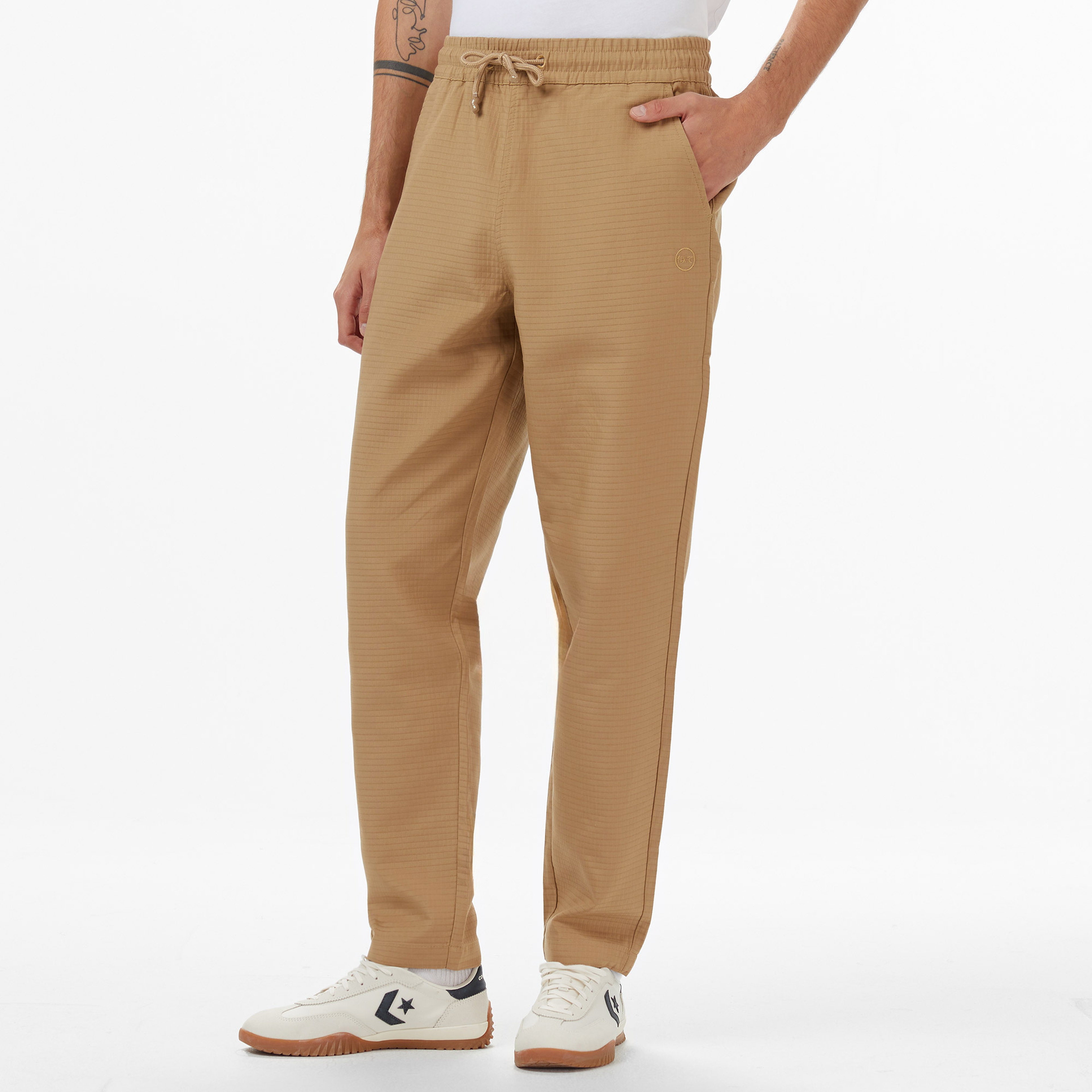 UNITED4 Erkek Krem Pantolon