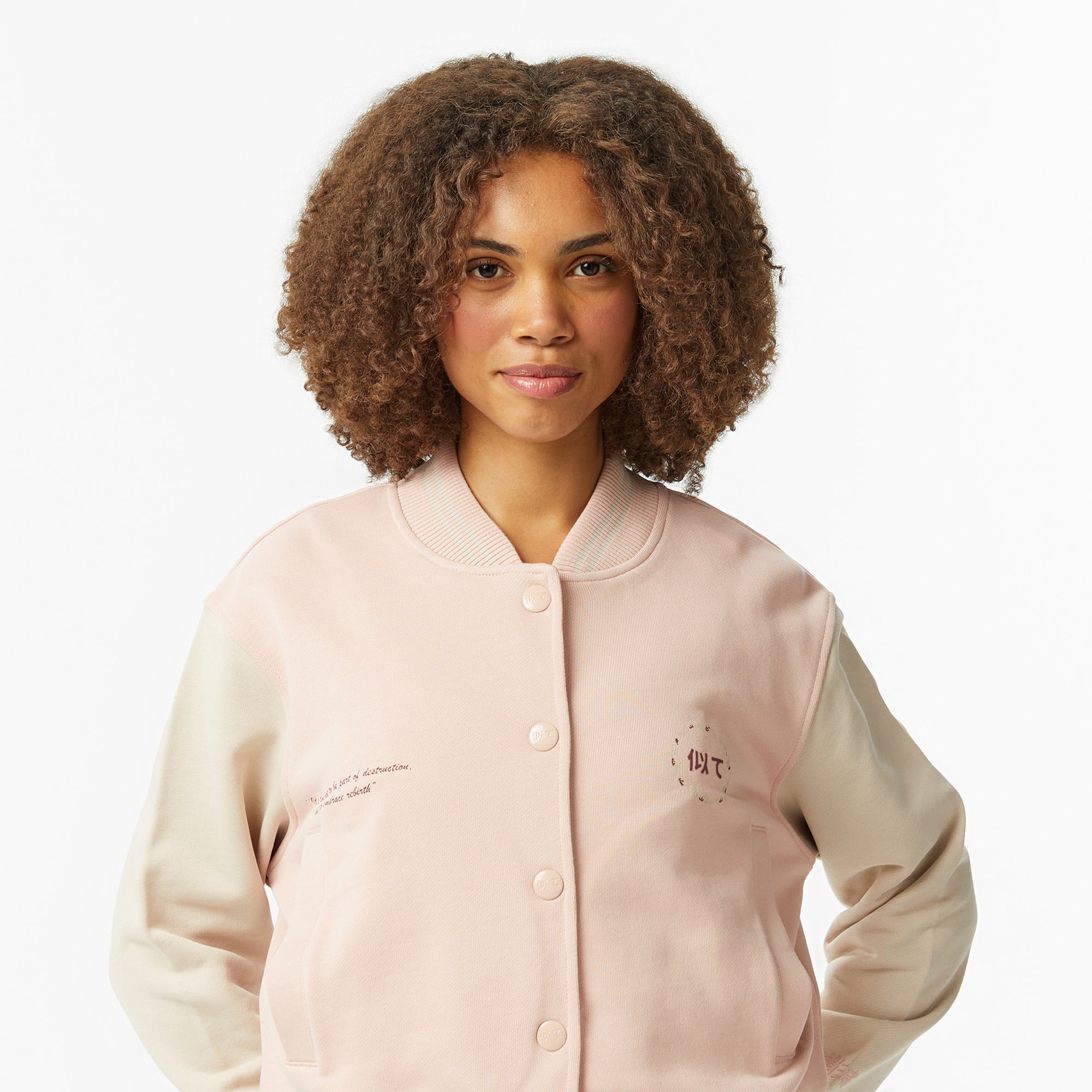 UNITED4 Kadın Pembe Ceket