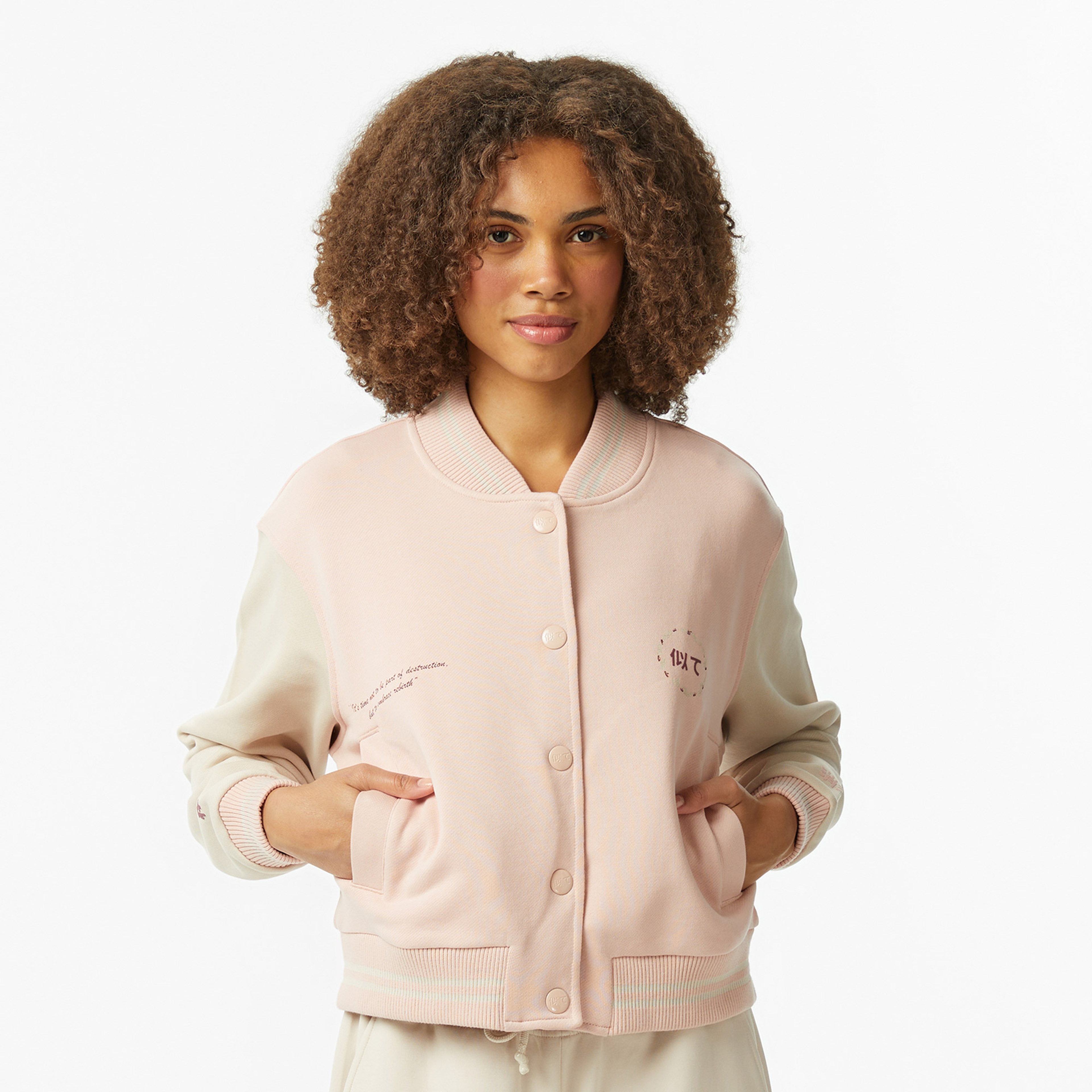 UNITED4 Kadın Pembe Ceket