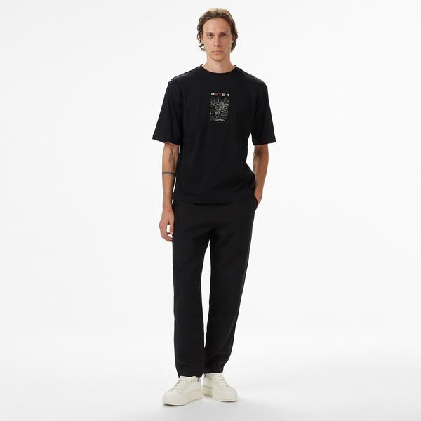 UNITED4 Erkek Siyah Pantolon