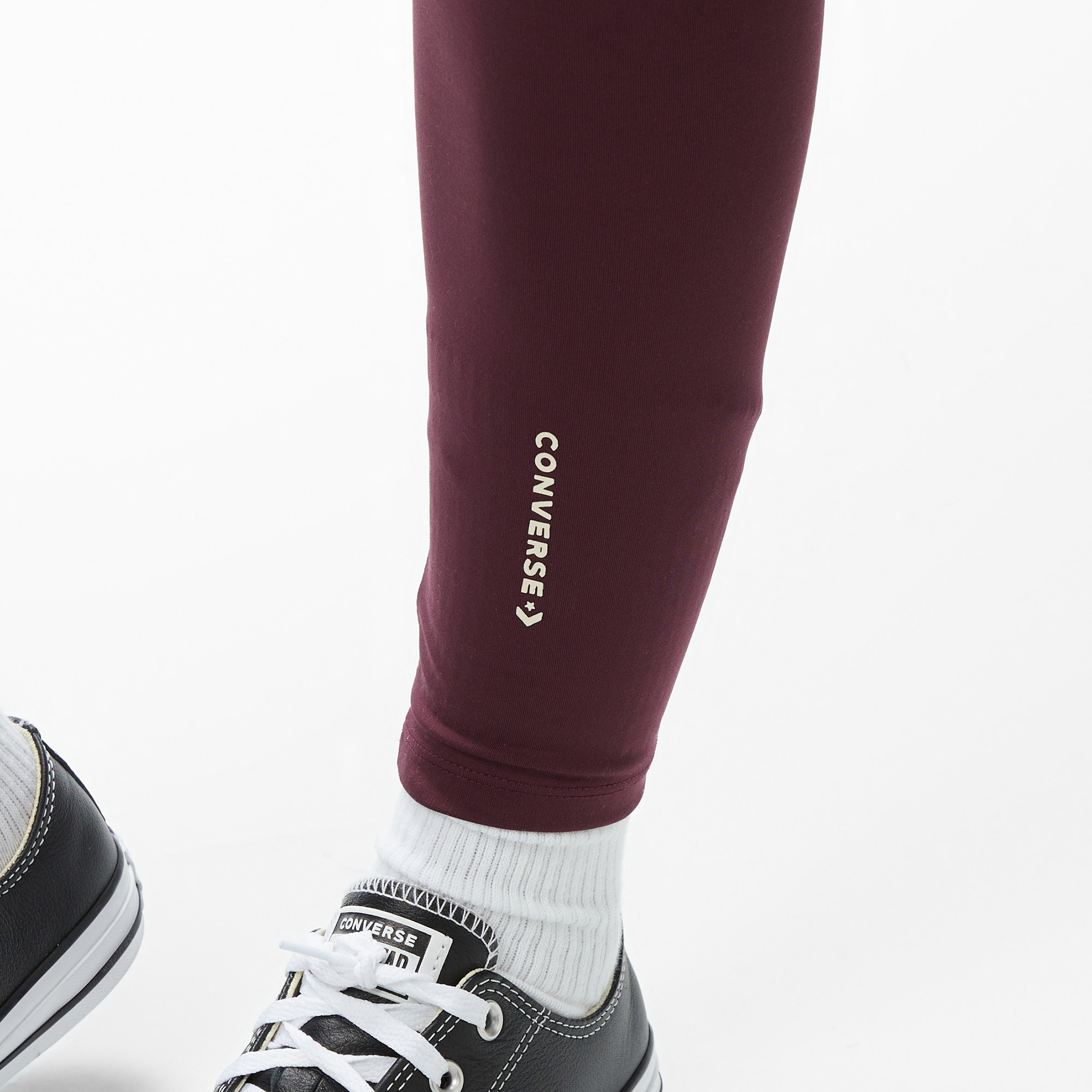 Converse Kadın Bordo Tayt