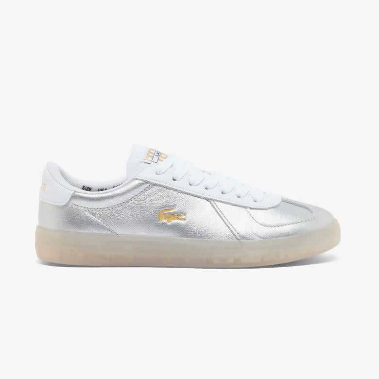Lacoste Baseshot Pro Kadın Gri Sneaker
