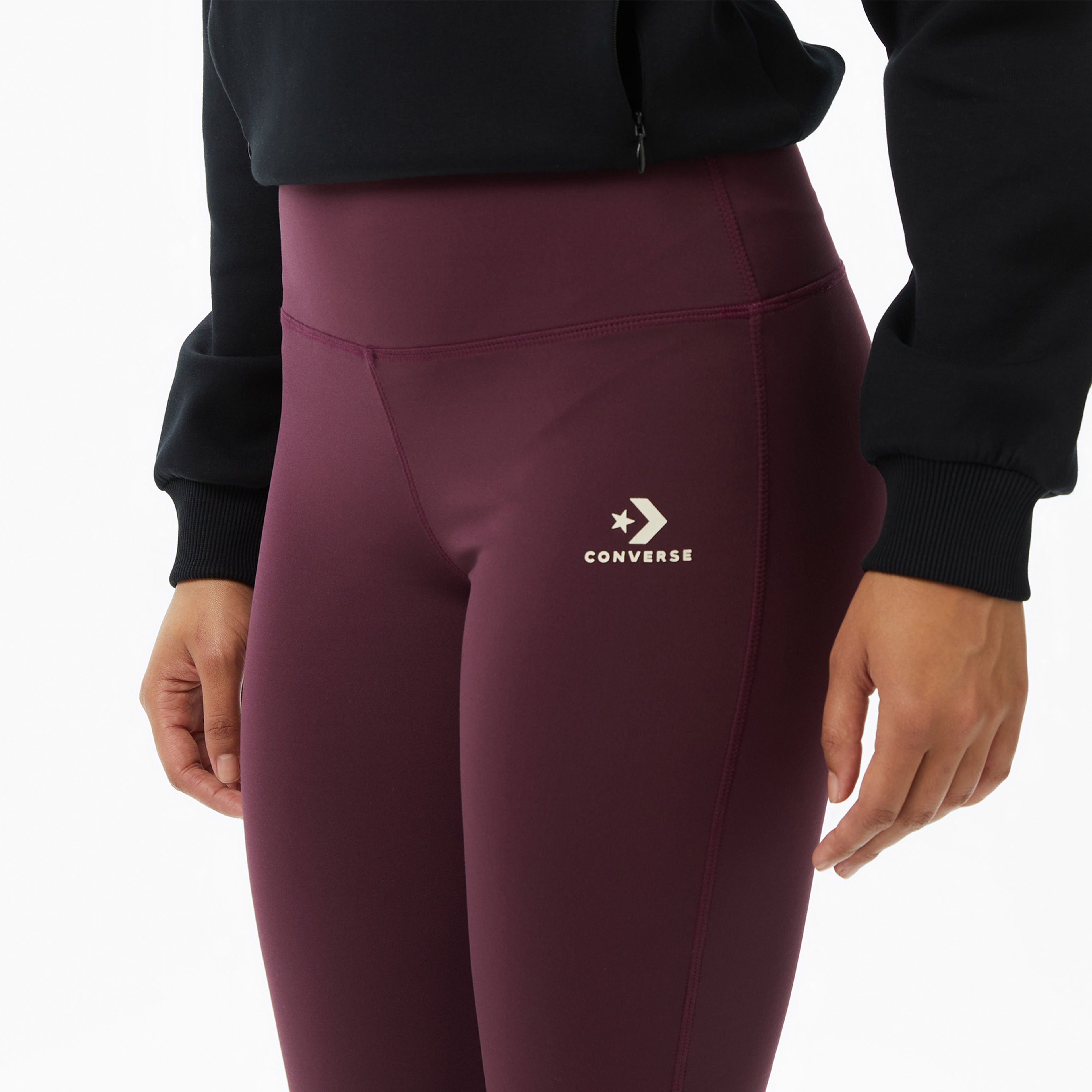 Converse Kadın Bordo Tayt