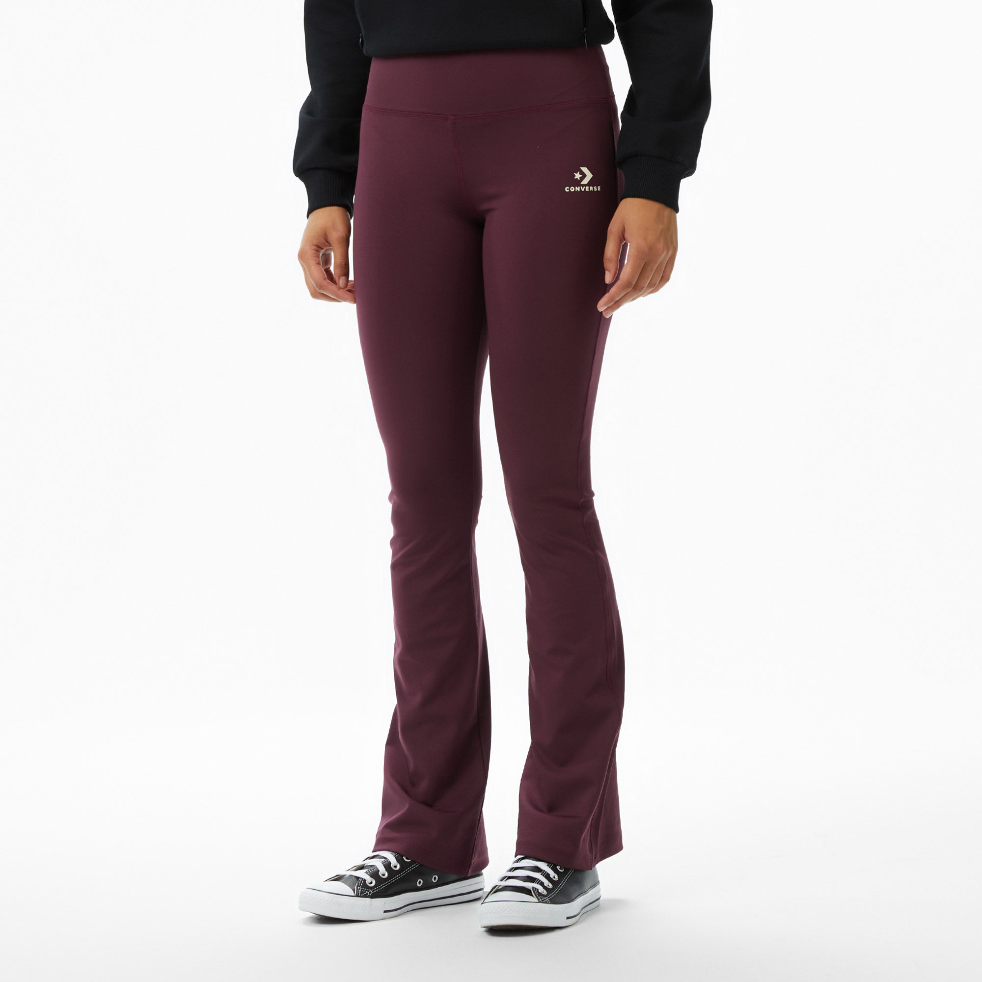 Converse Kadın Bordo Tayt