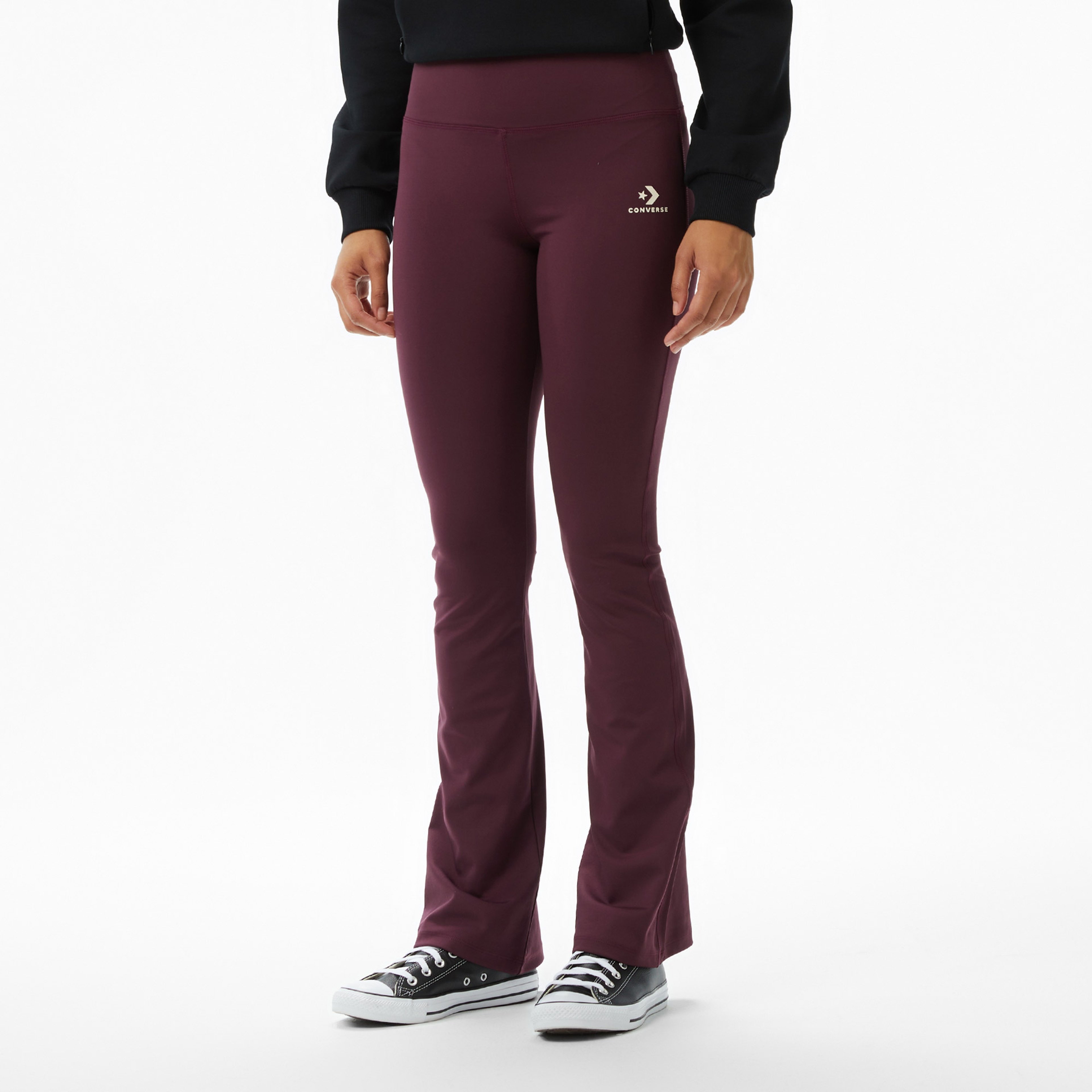 Converse Kadın Bordo Tayt
