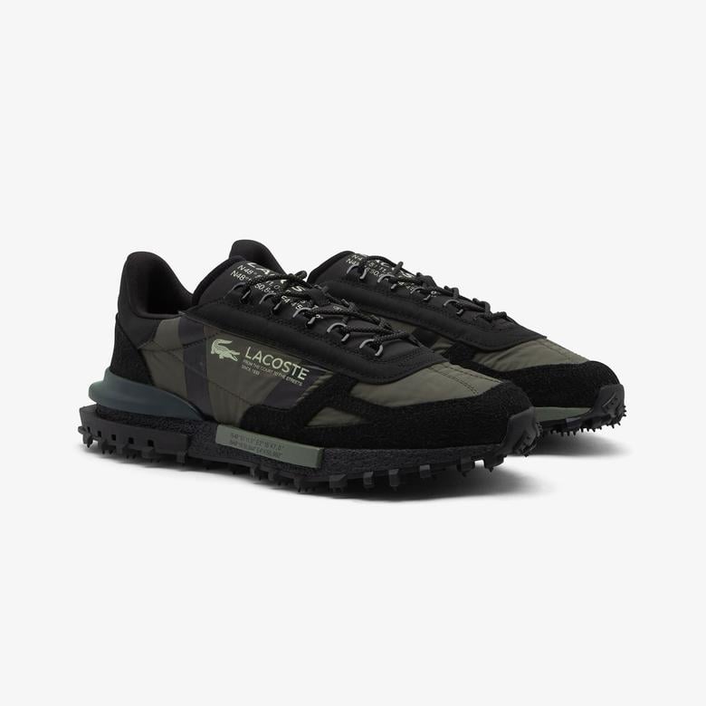 Lacoste Elite Active Erkek Siyah Sneaker