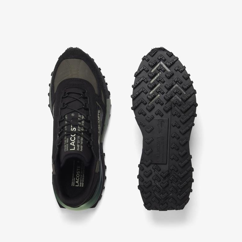 Lacoste Elite Active Erkek Siyah Sneaker
