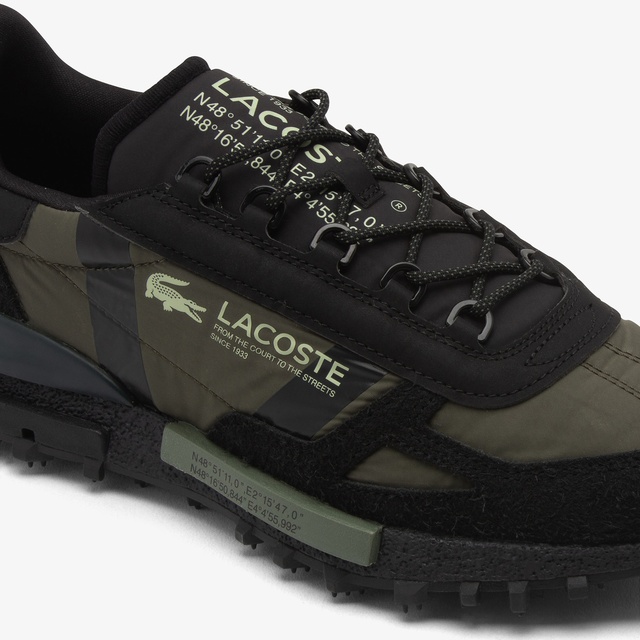 Lacoste Lacoste Elite Active Kadın Siyah Sneaker Occasion'da! Siyah - 7. görsel