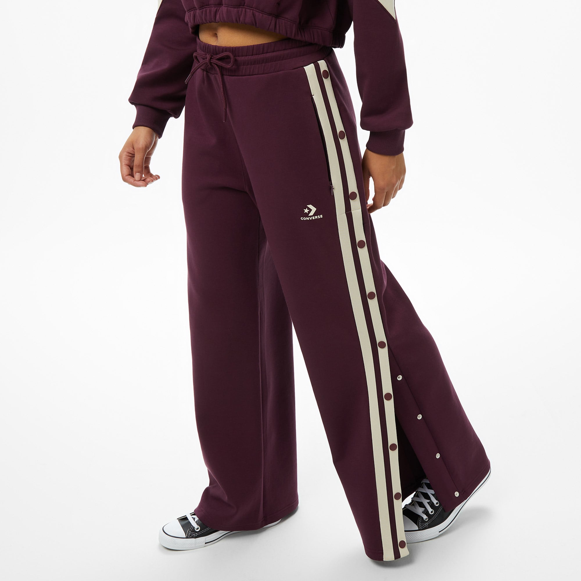 Converse Kadın Bordo Eşofman Altı