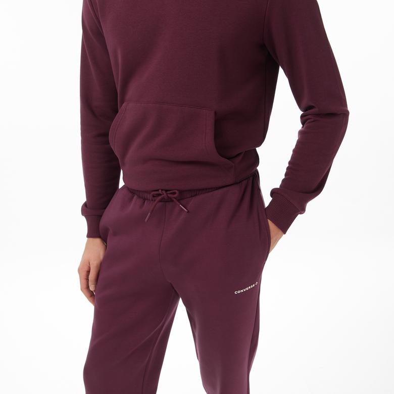 Converse Erkek Bordo Eşofman Altı