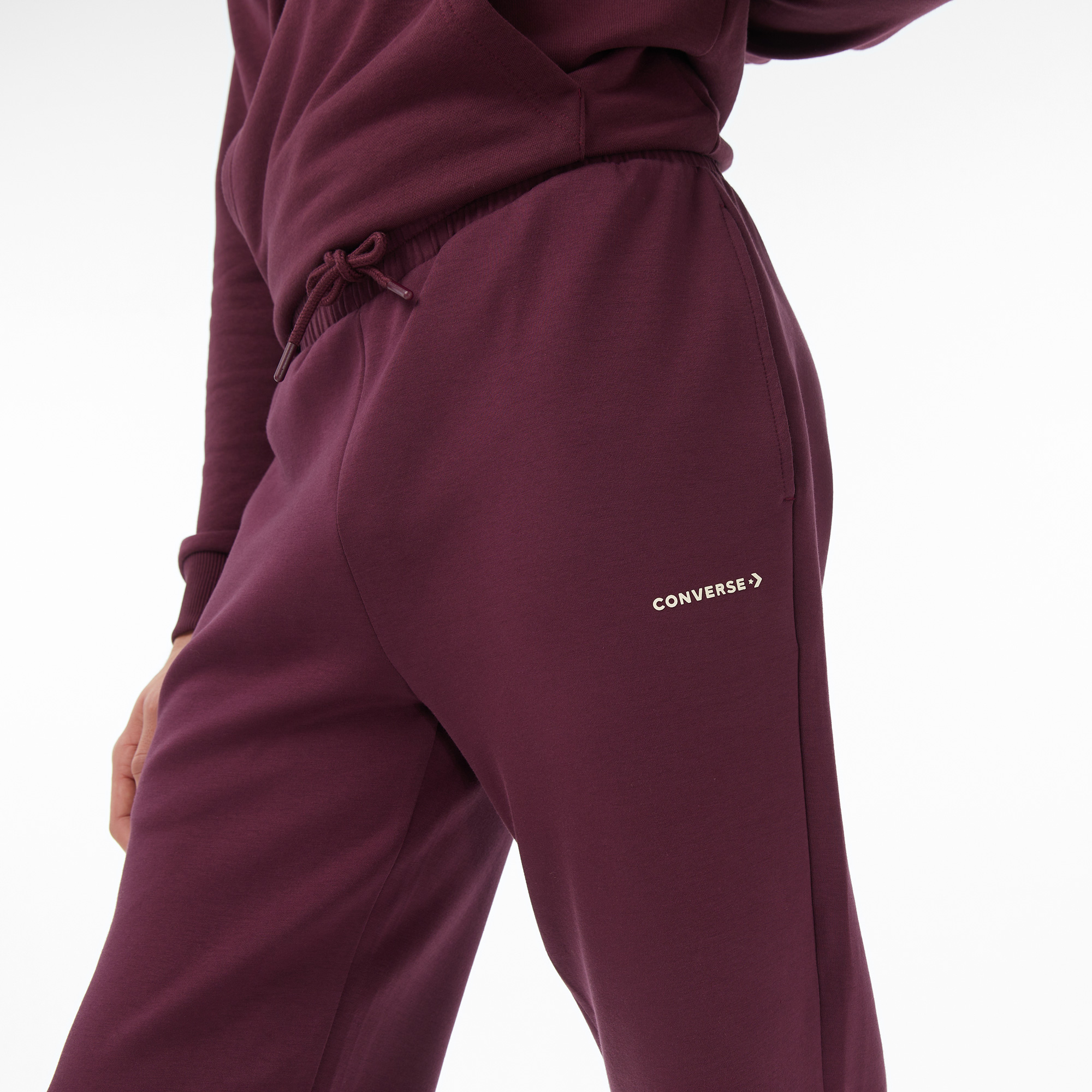 Converse Erkek Bordo Eşofman Altı