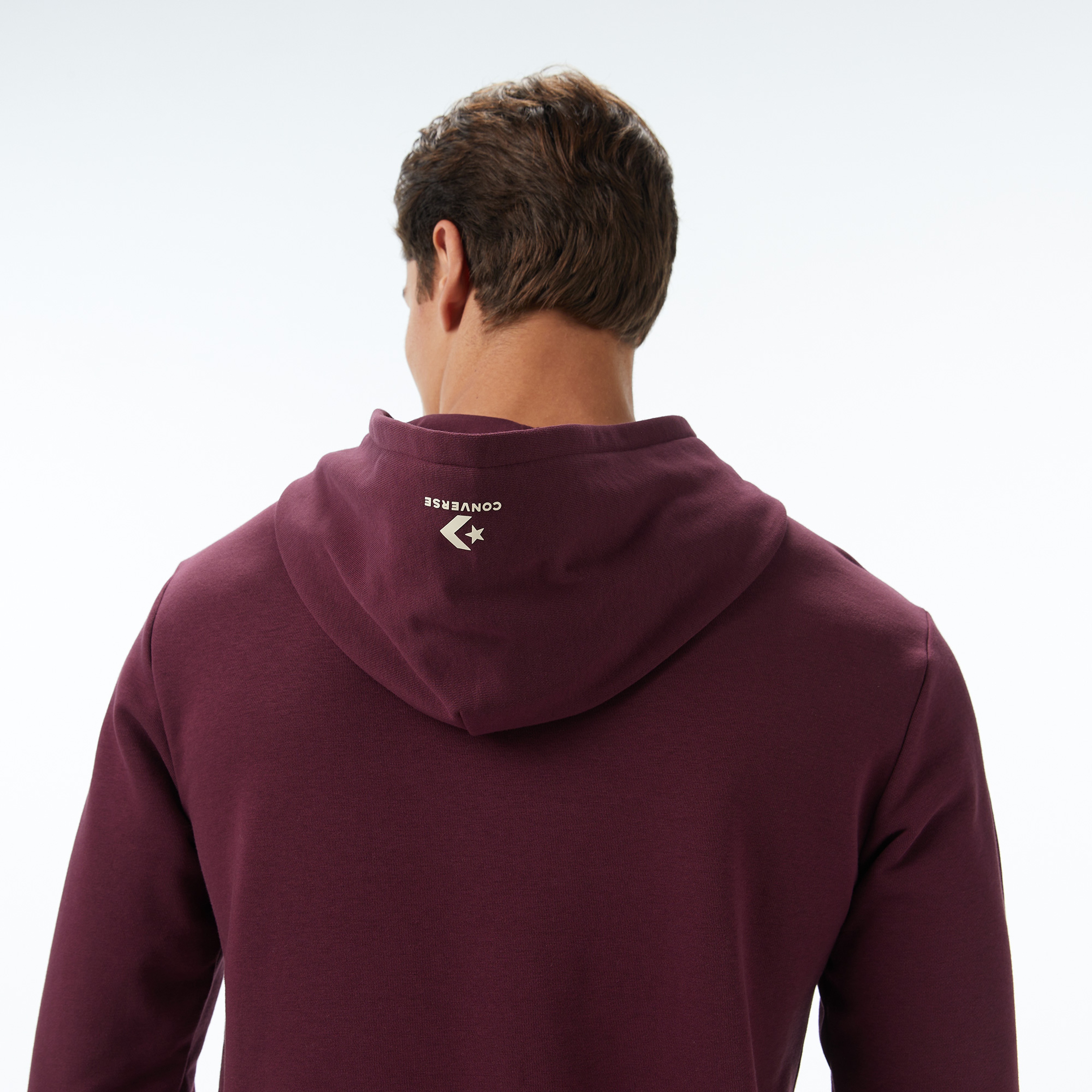 Converse Erkek Bordo Sweatshirt