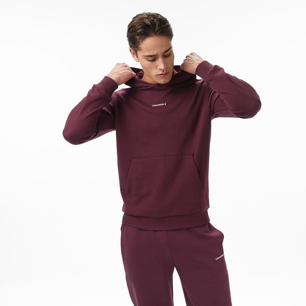 Converse Erkek Bordo Sweatshirt