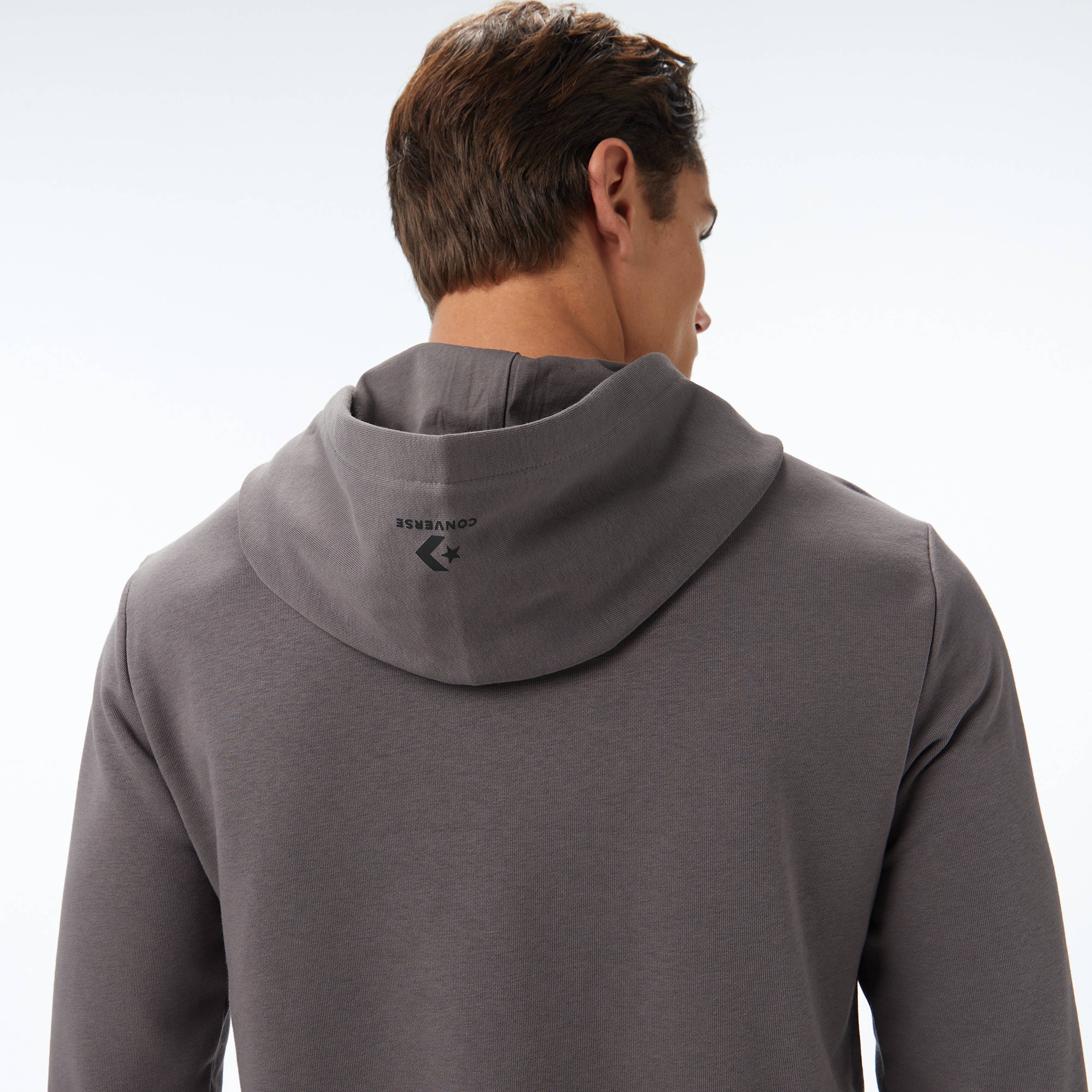 Converse Erkek Gri Sweatshirt