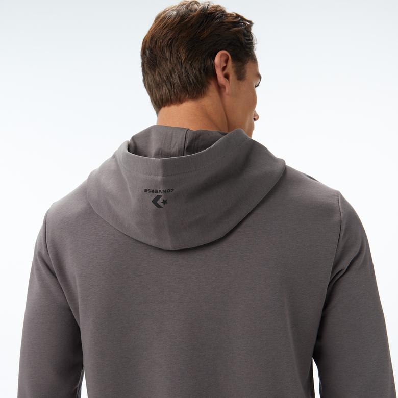 Converse Erkek Gri Sweatshirt