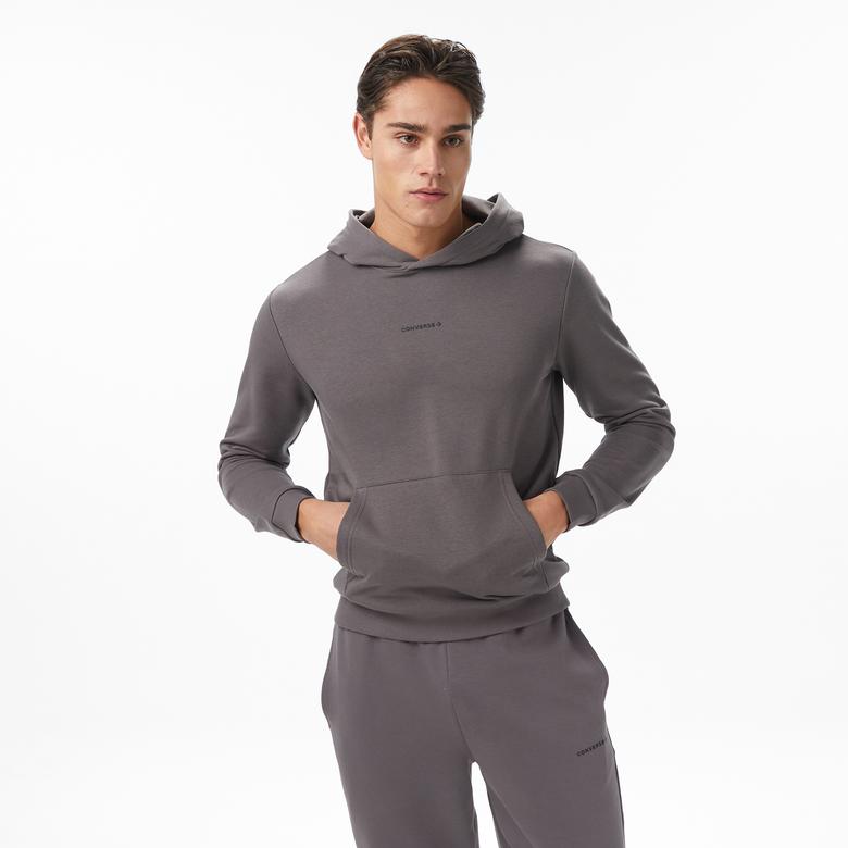 Converse Erkek Gri Sweatshirt