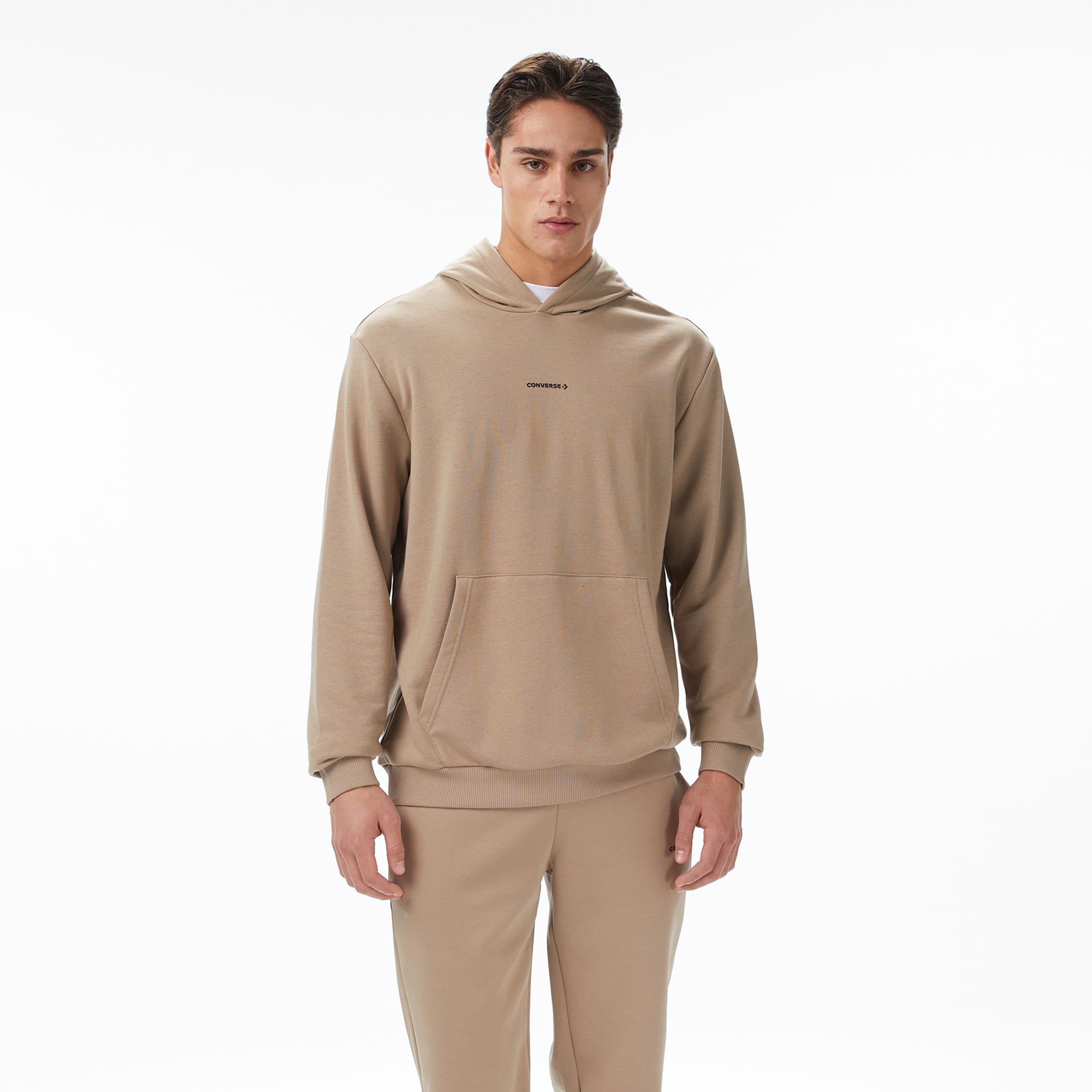 Converse Erkek Bej Sweatshirt